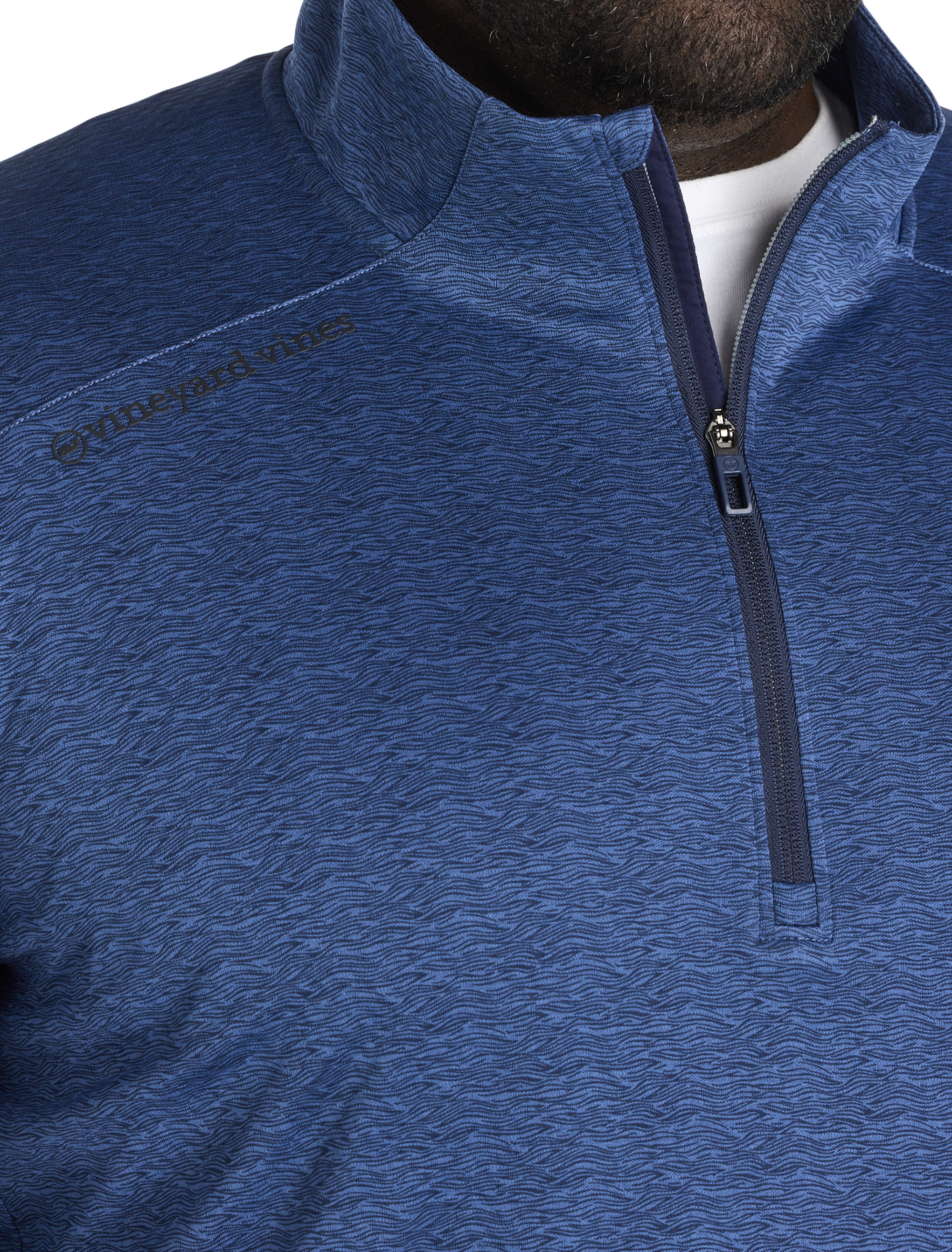 Big + Tall | Vineyard Vines Sankaty 1/4-Zip Pullover | DXL
