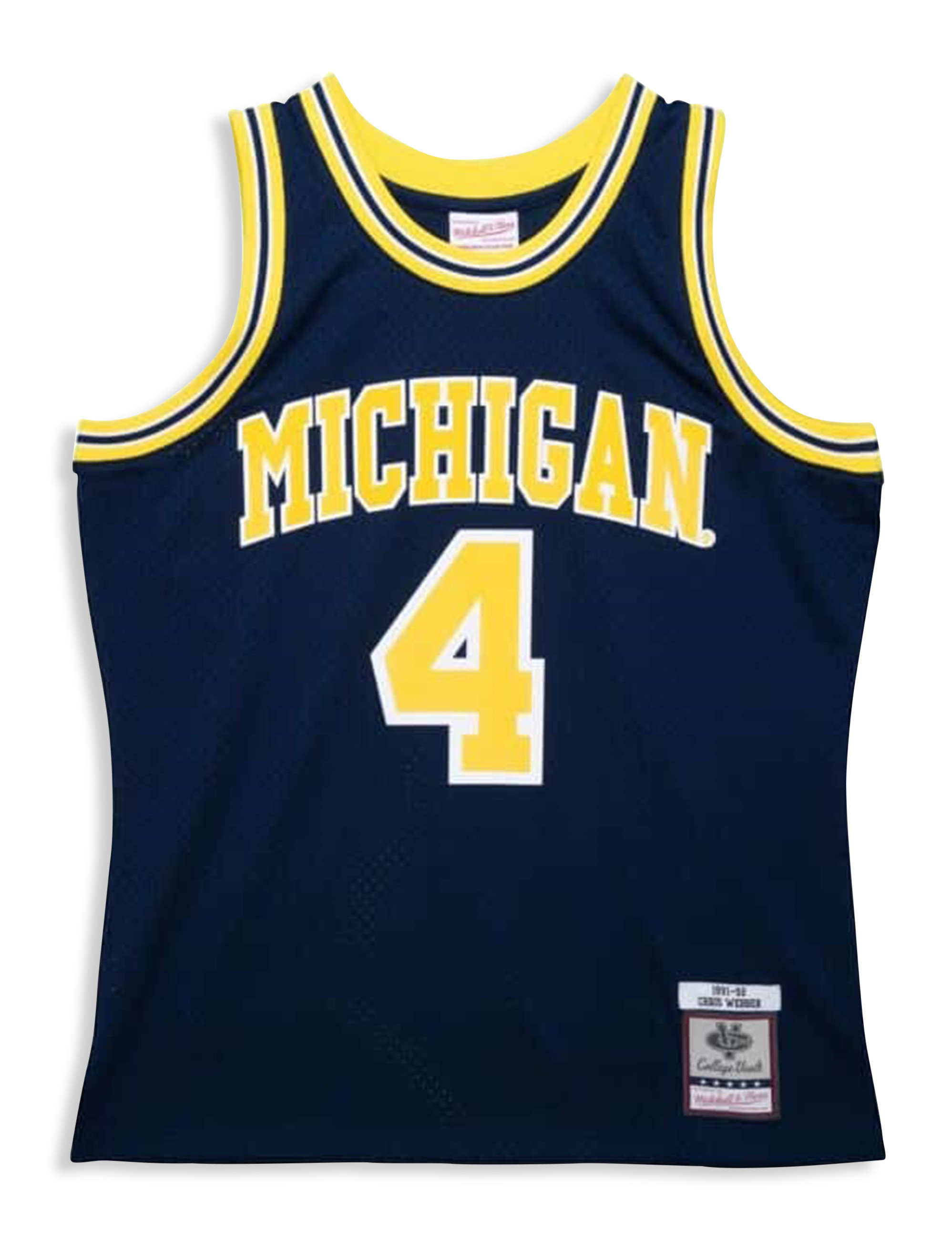 MN NCAA PLYR JRSY MCHGN WEBBER