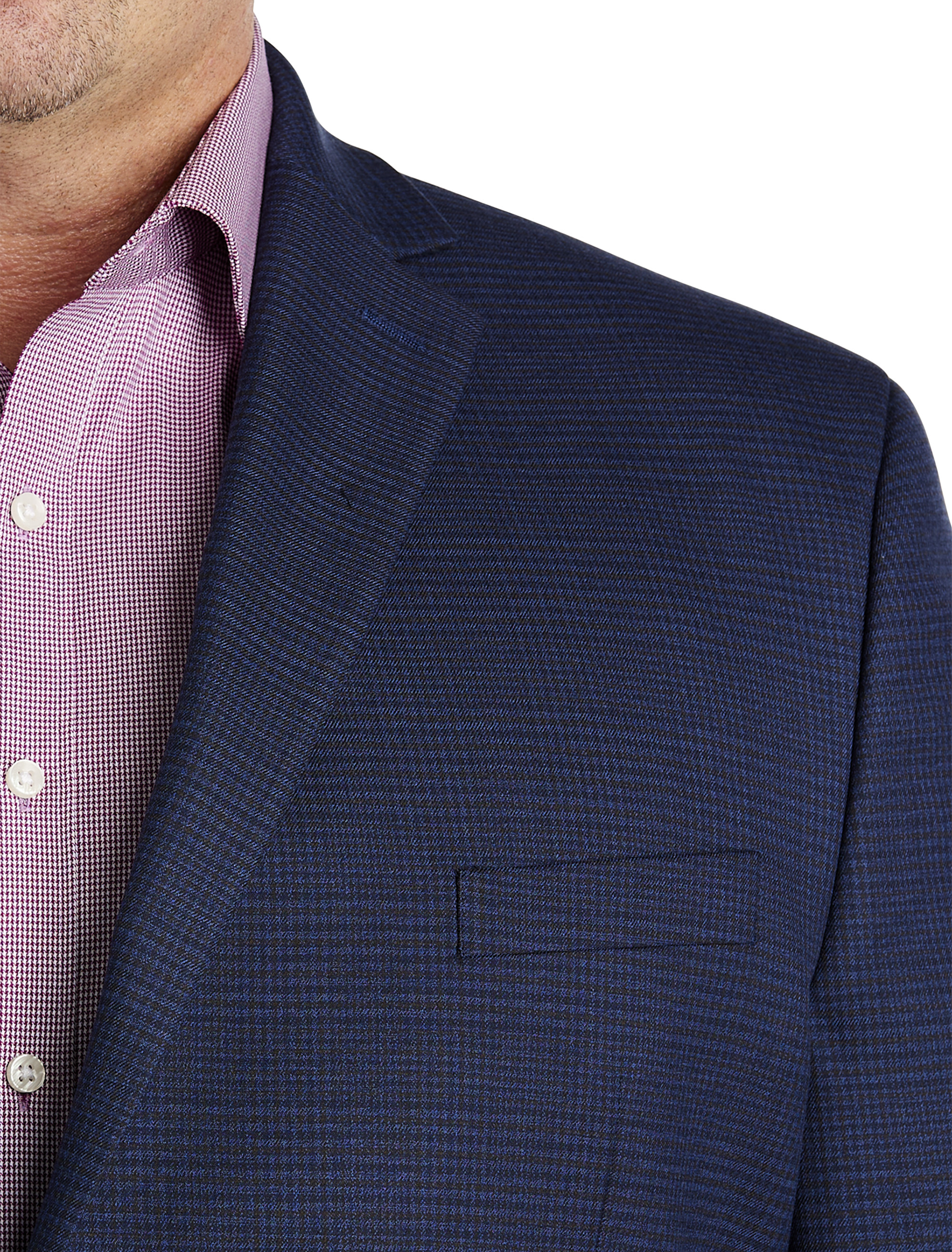Big + Tall | Michael Kors Mini Check Sport Coat | DXL