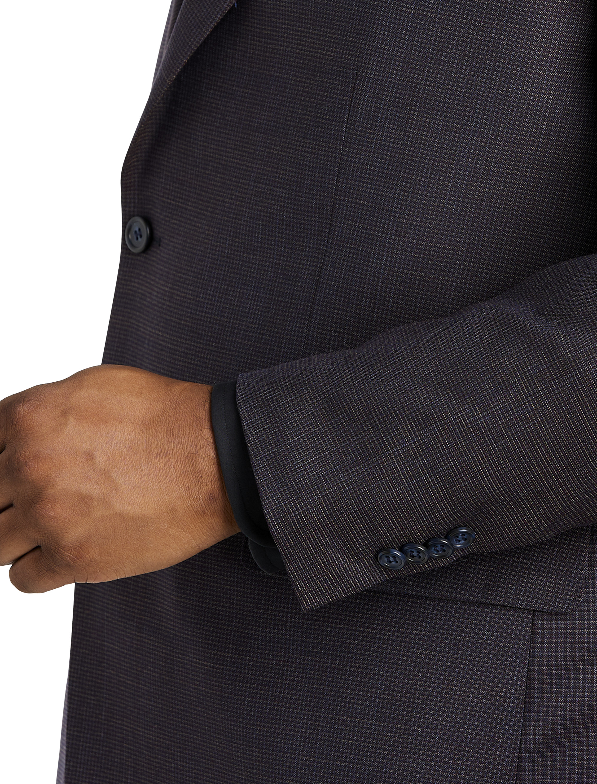 Houndstooth Suit Jacket