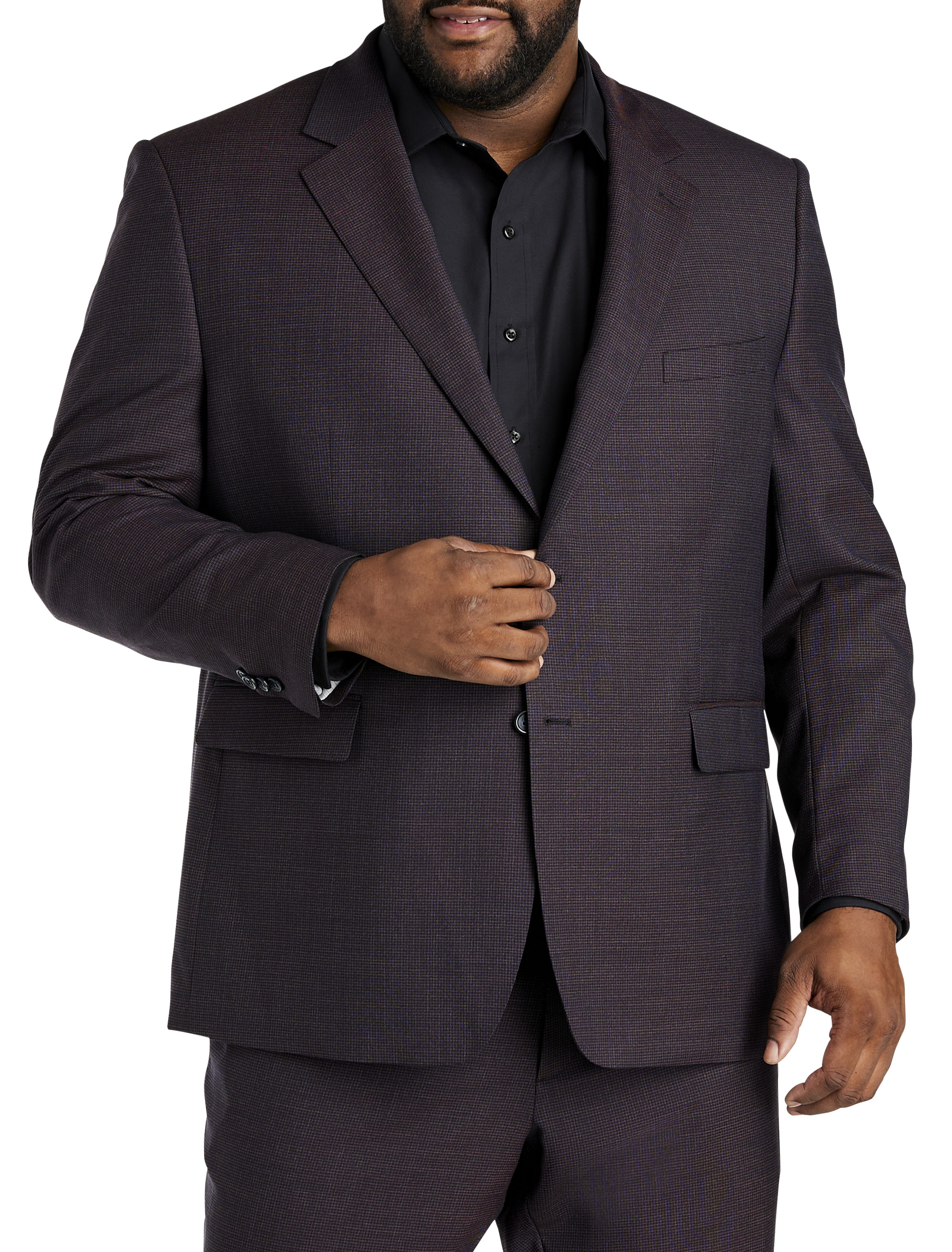 Big & Tall Suits, Mens Plus Size Suits