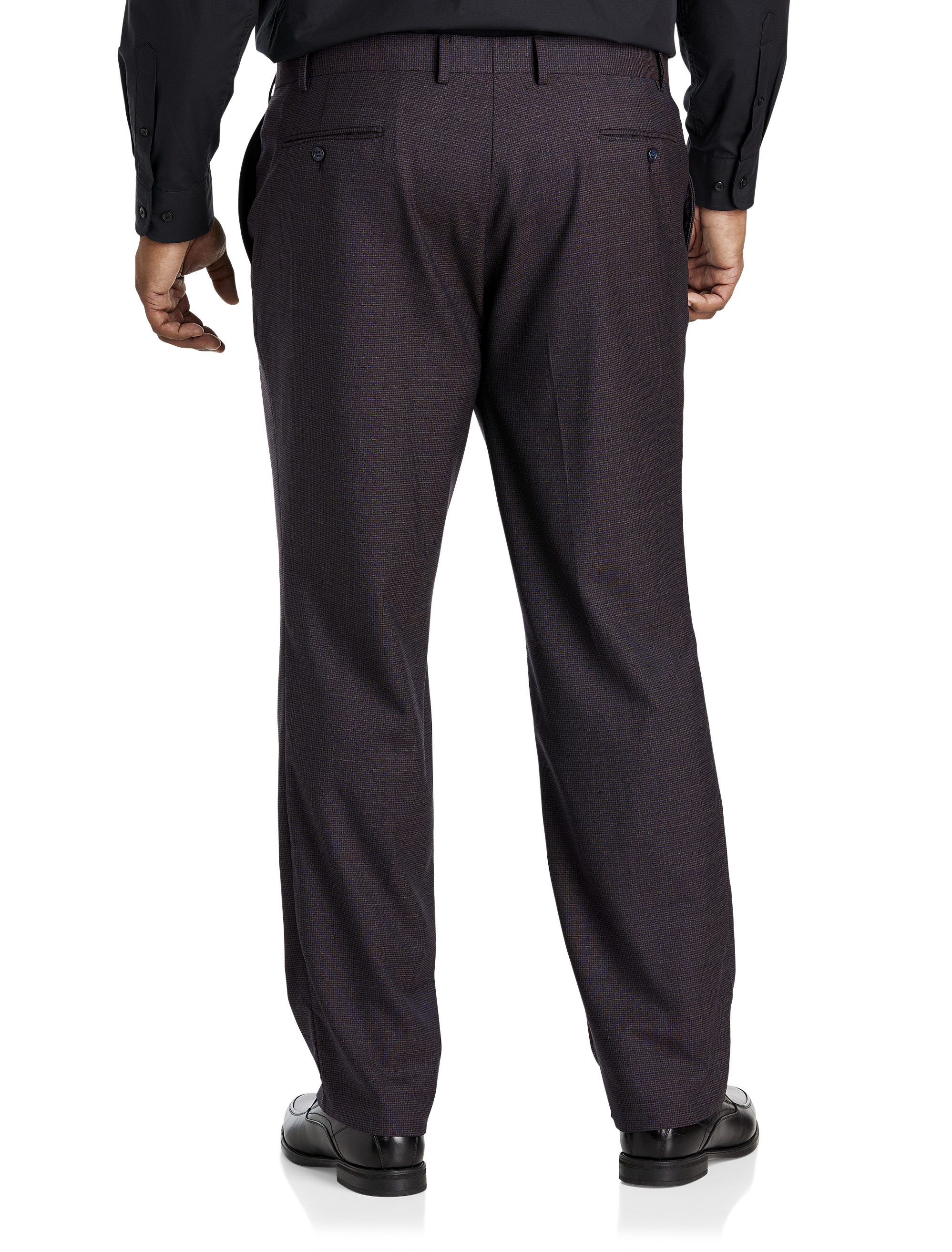 Houndstooth Suit Pants