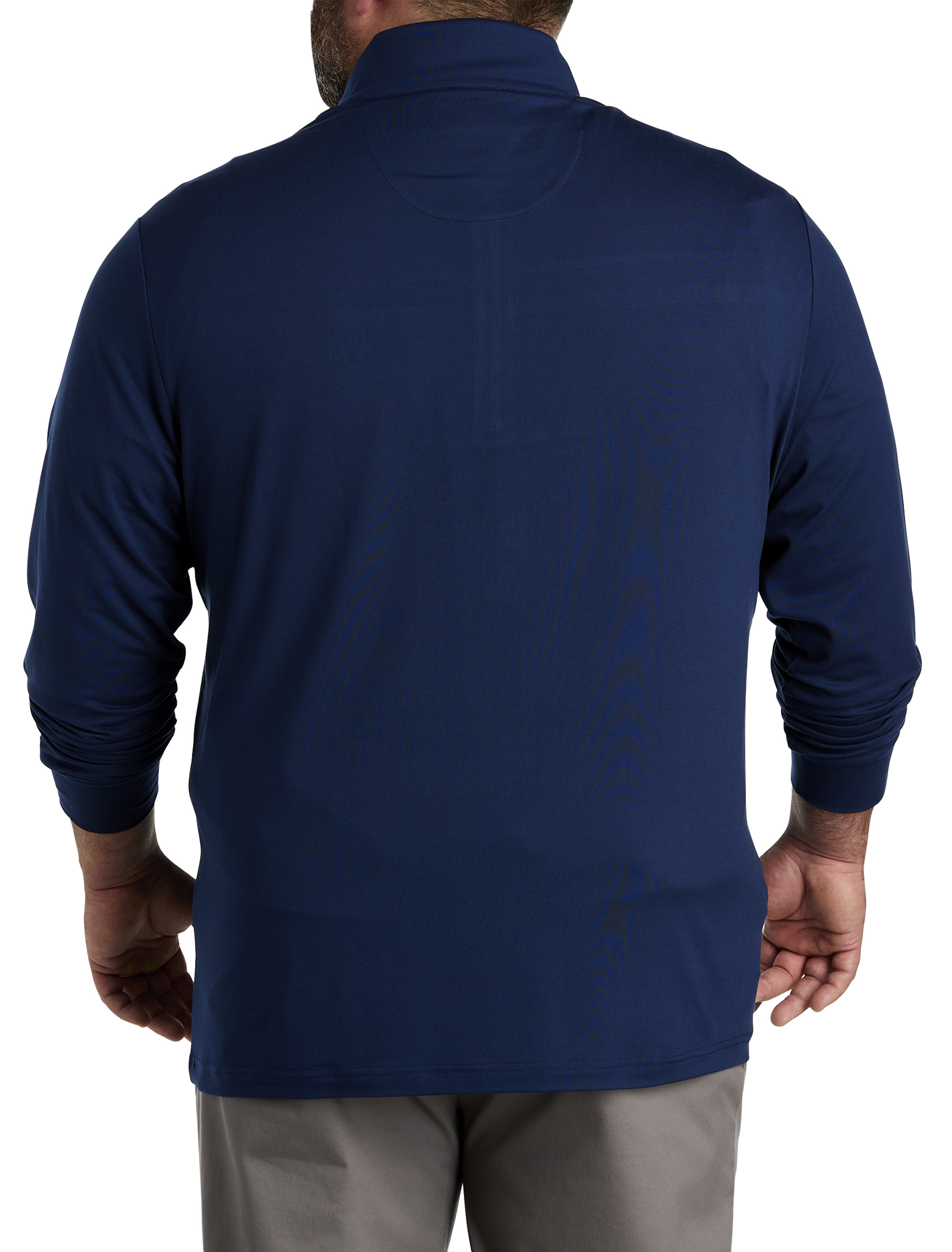 FR2 GOLF プルオーバー　Numbered Pullover M navy Peter Millar Stealth Performance Quarter-Zip Golf Pullover
