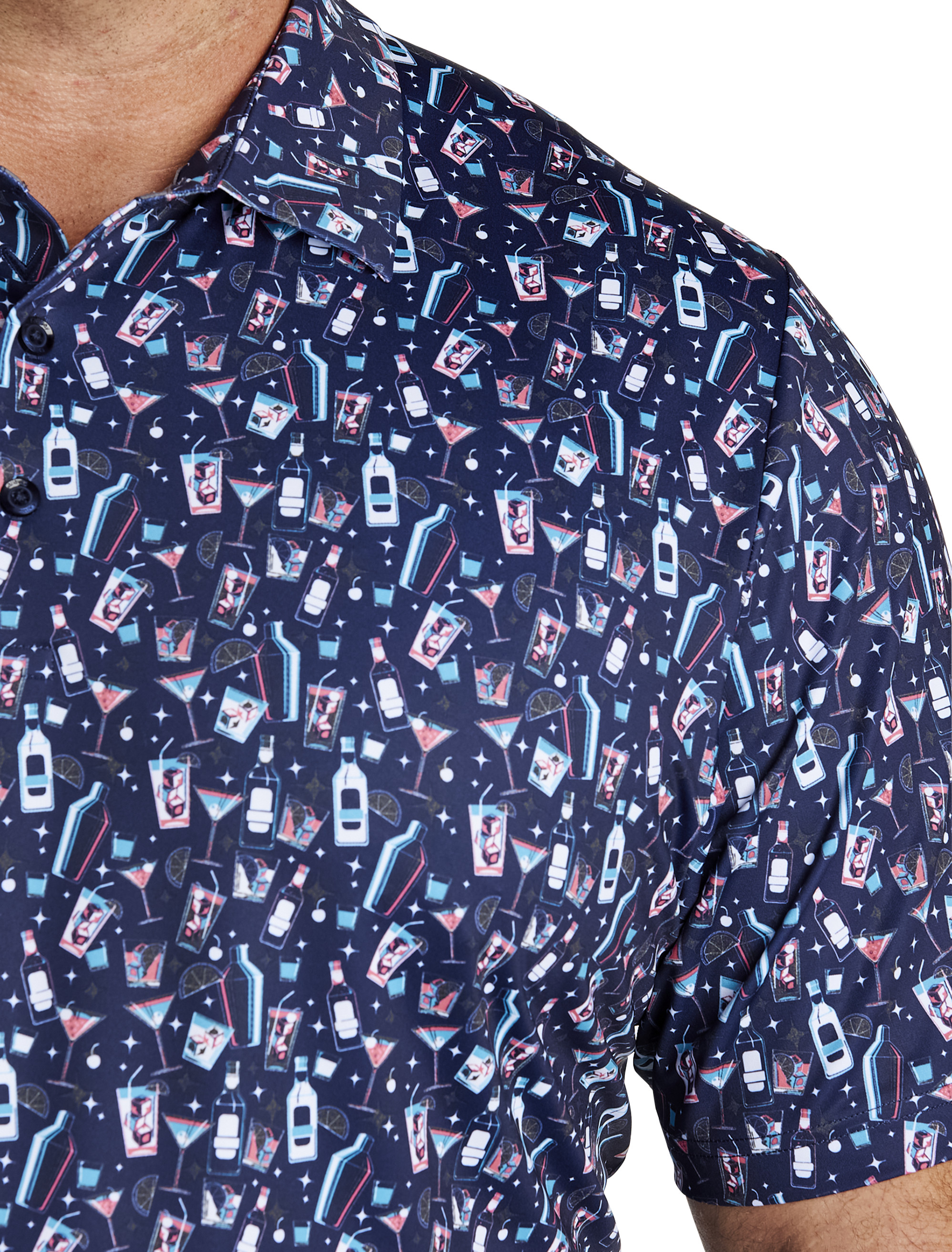 CAL 19TH HOLE COCKTAIL PEACOAT