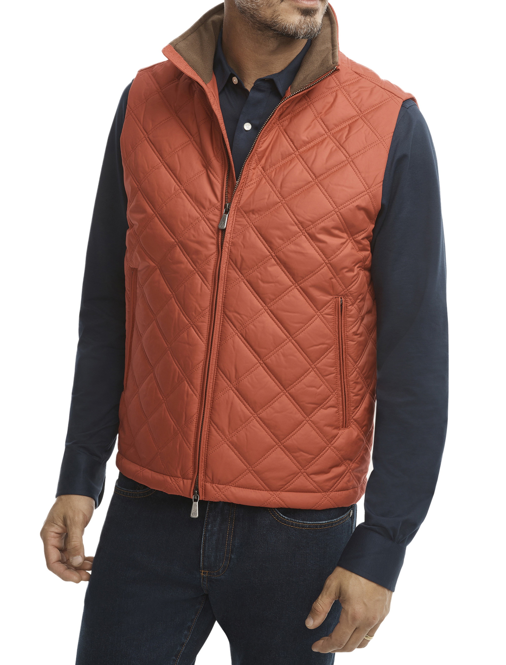 Brooks best sale vest orange