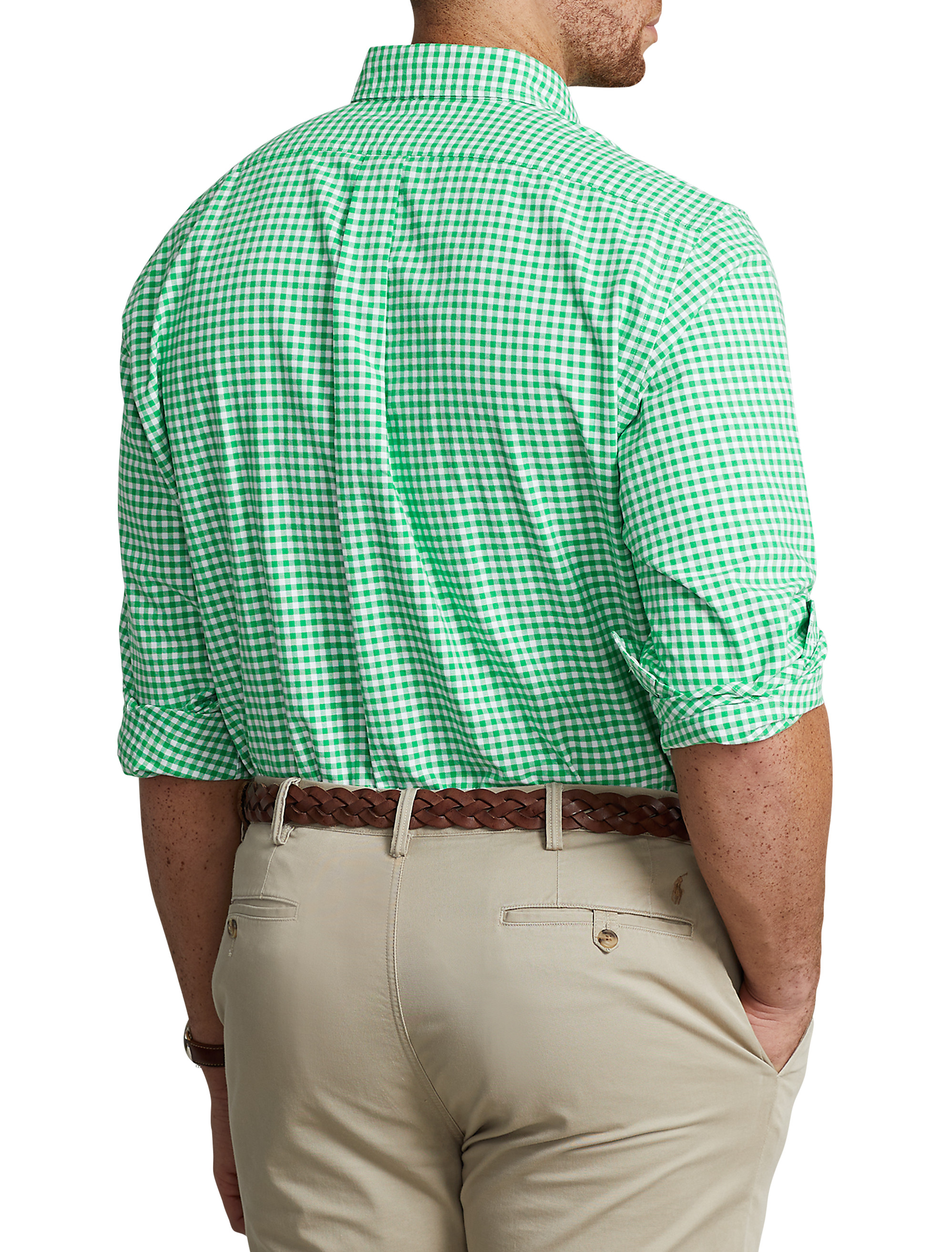 Gingham Oxford Shirt