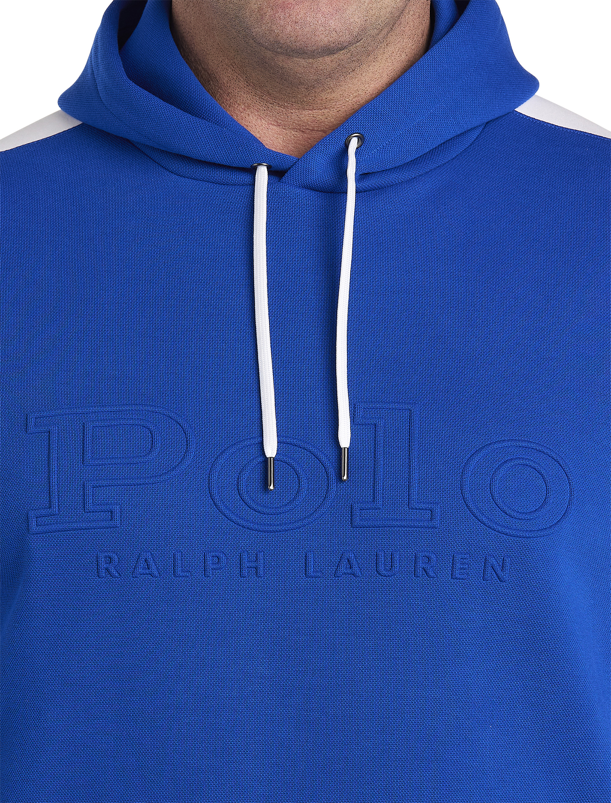 PRL LOGO HOODIE SAPHIRE STAR