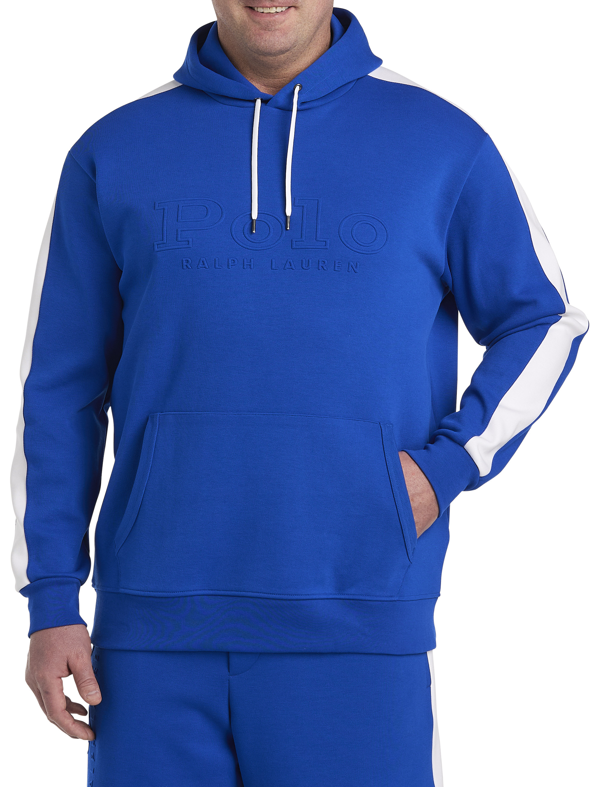 PRL LOGO HOODIE SAPHIRE STAR