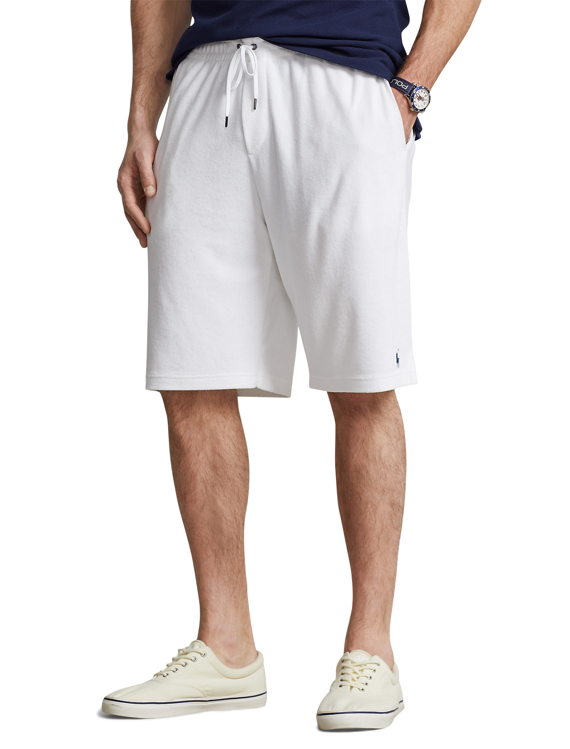 Ralph lauren mens drawstring shorts best sale