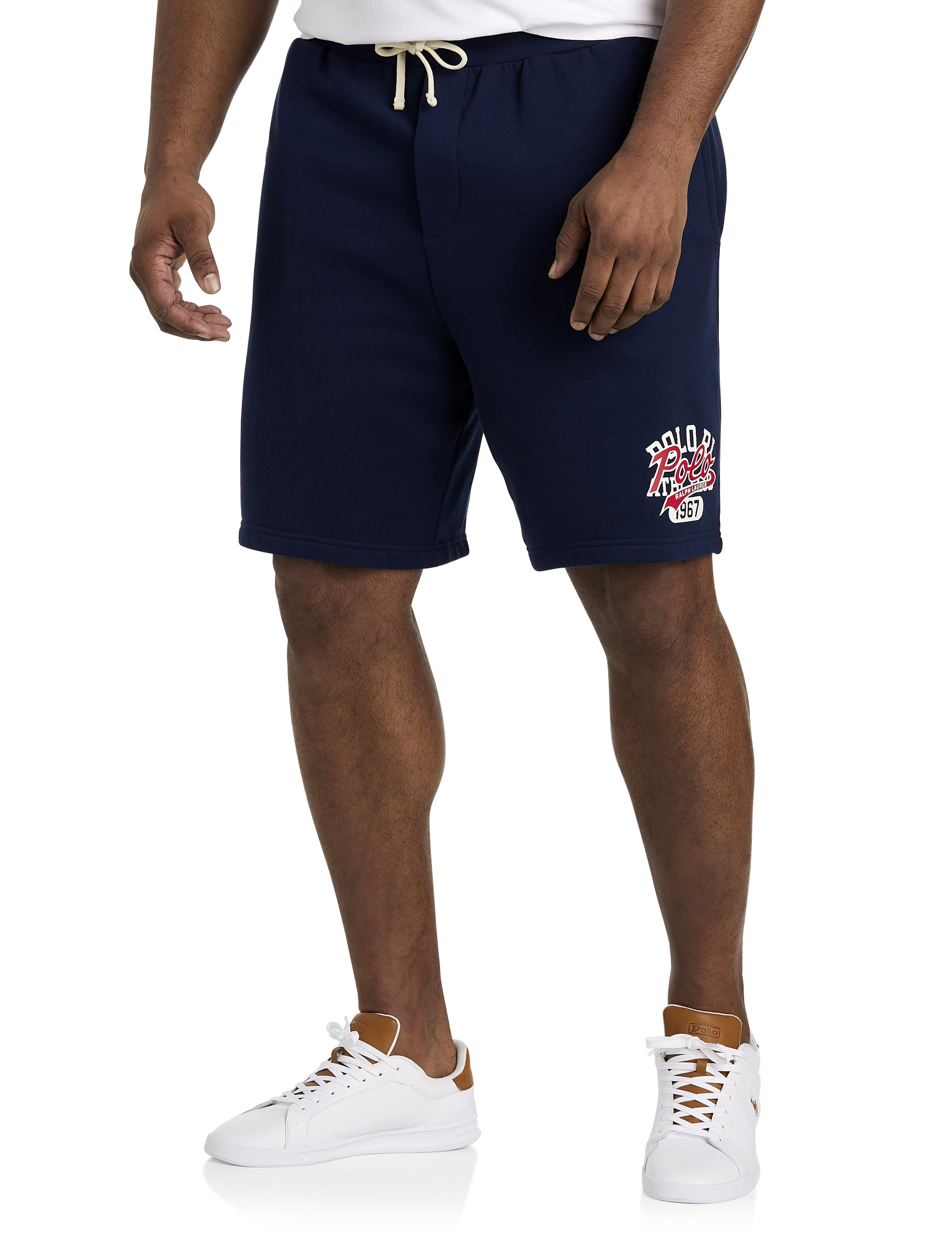 Polo sweat shorts 2024 big and tall