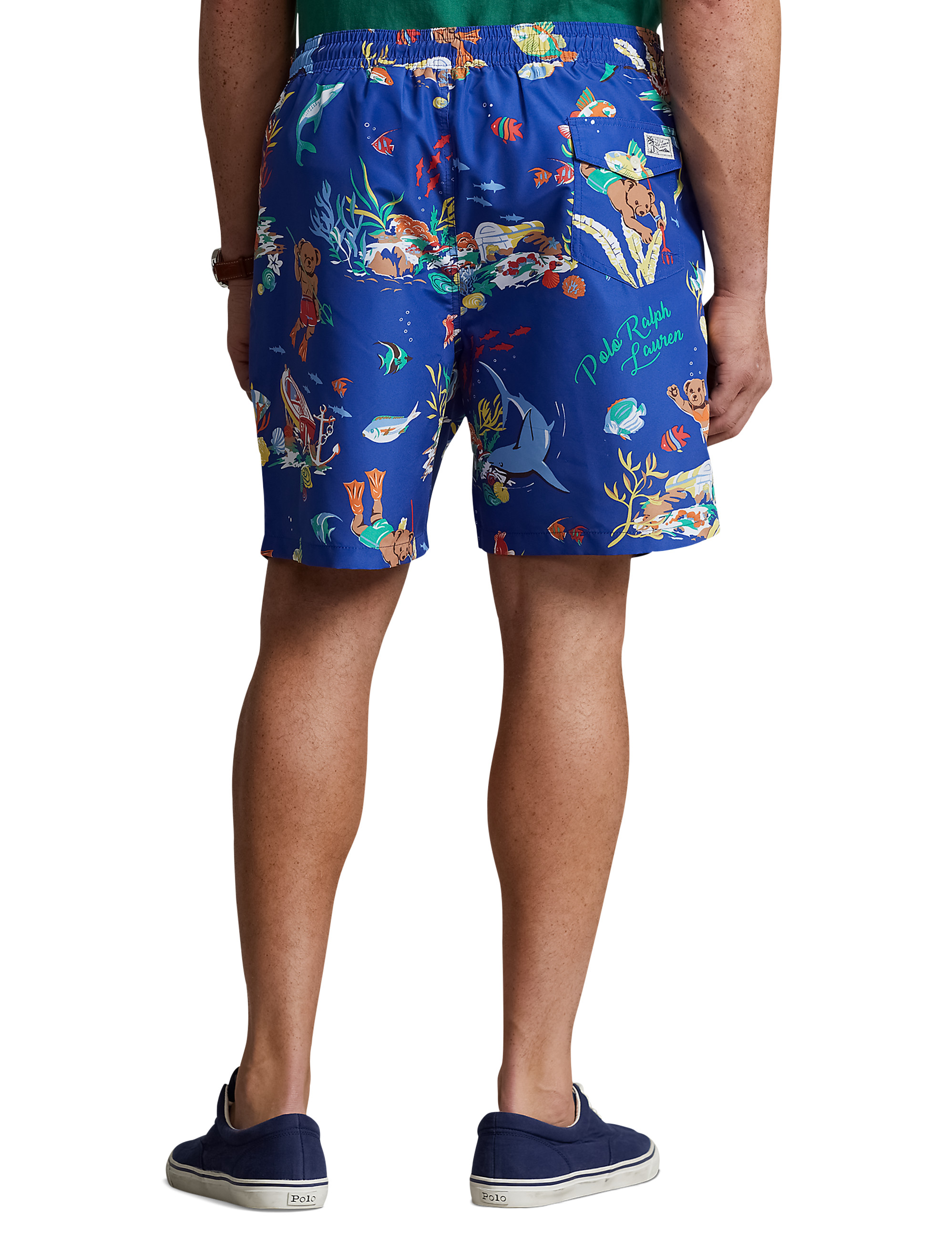 Men's Big & Tall Swim Trunks & Board Shorts | DXL