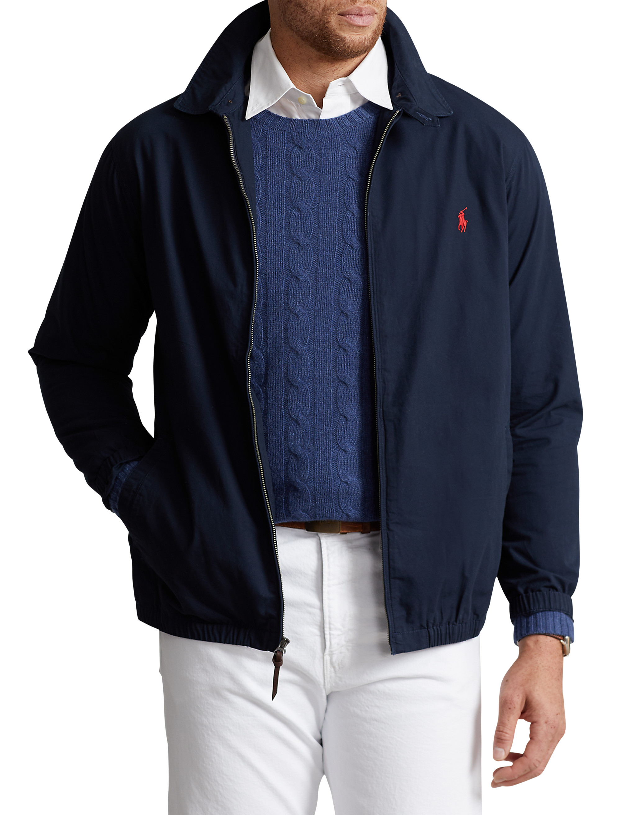 Poplin windbreaker clearance