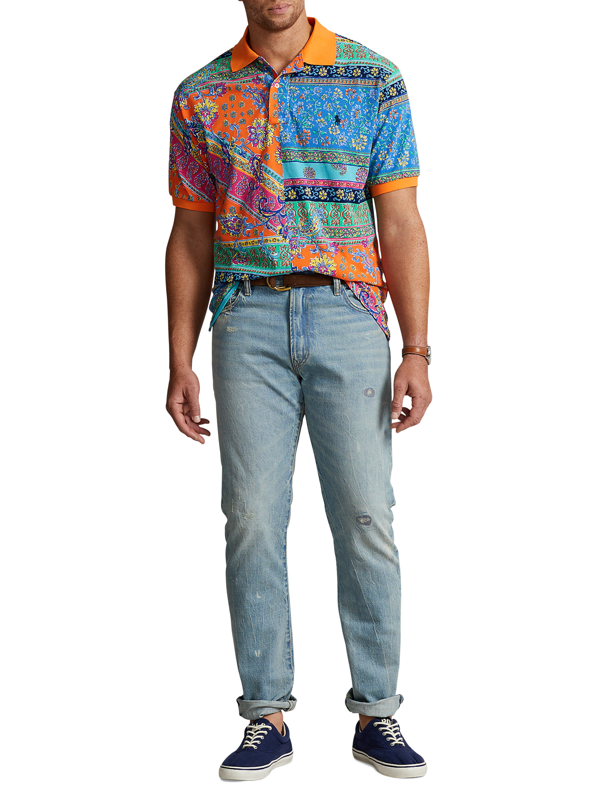 Buckbrook Relaxed-Fit Straight-Leg Jeans