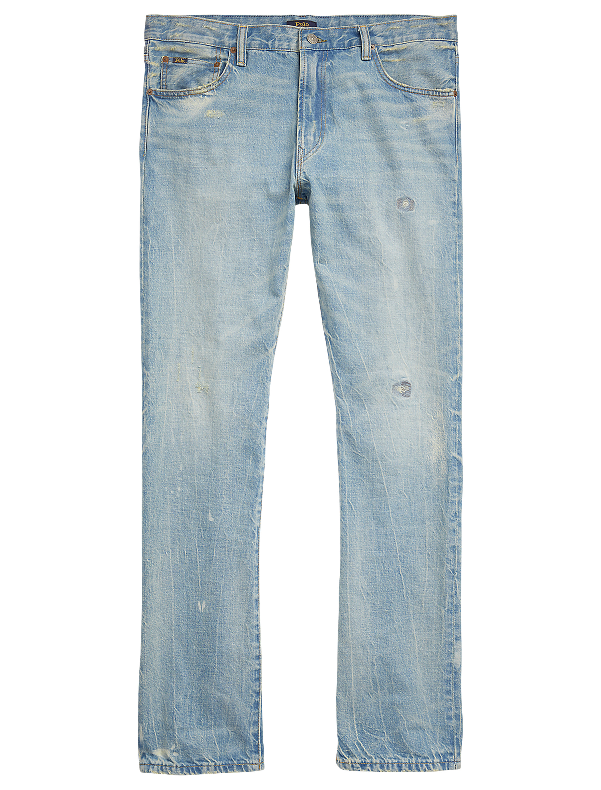 Buckbrook Relaxed-Fit Straight-Leg Jeans