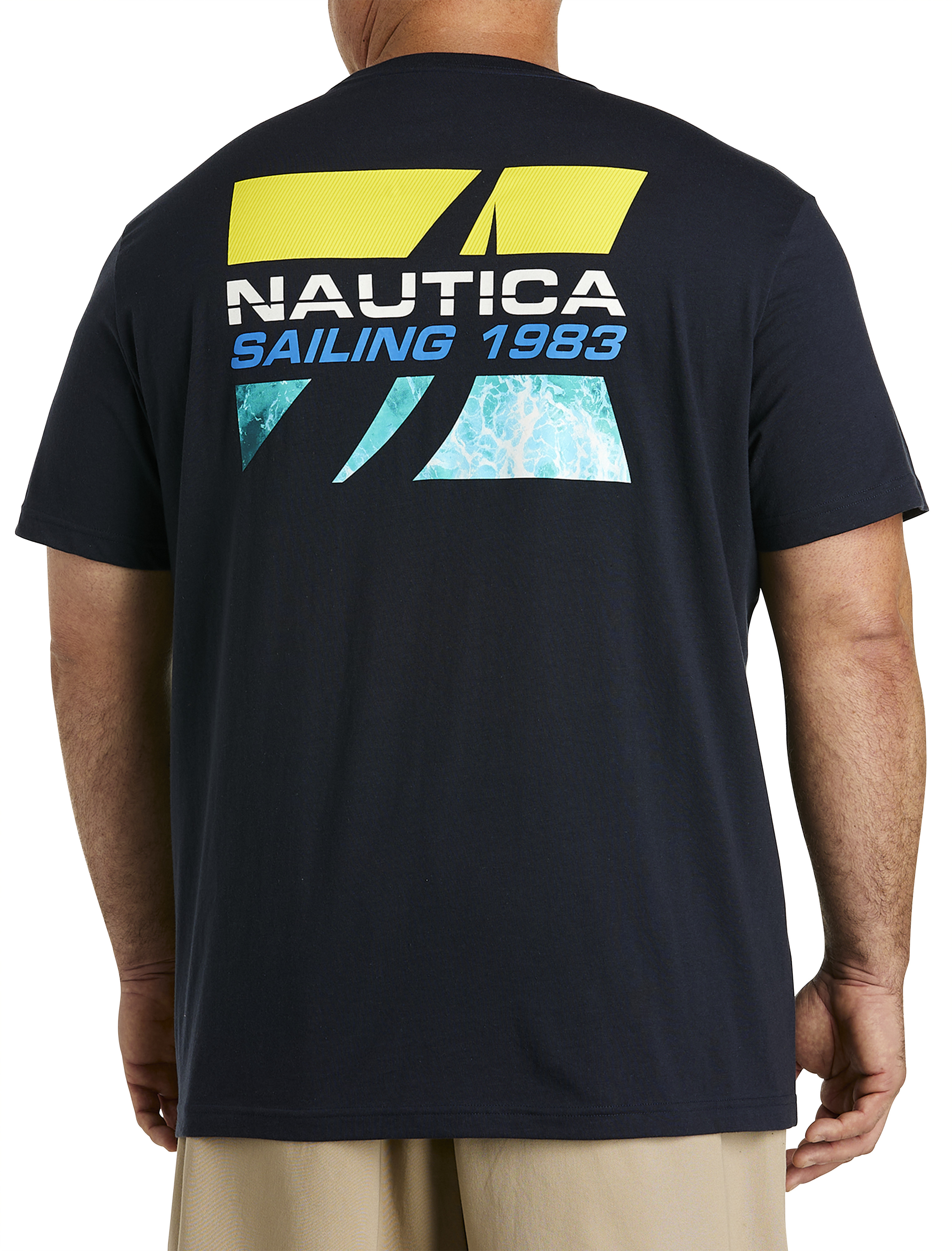 Nautica, Shirts, Nice Looking Brand New Nautica Mens Long Sleeve Shirt  Upf Protection