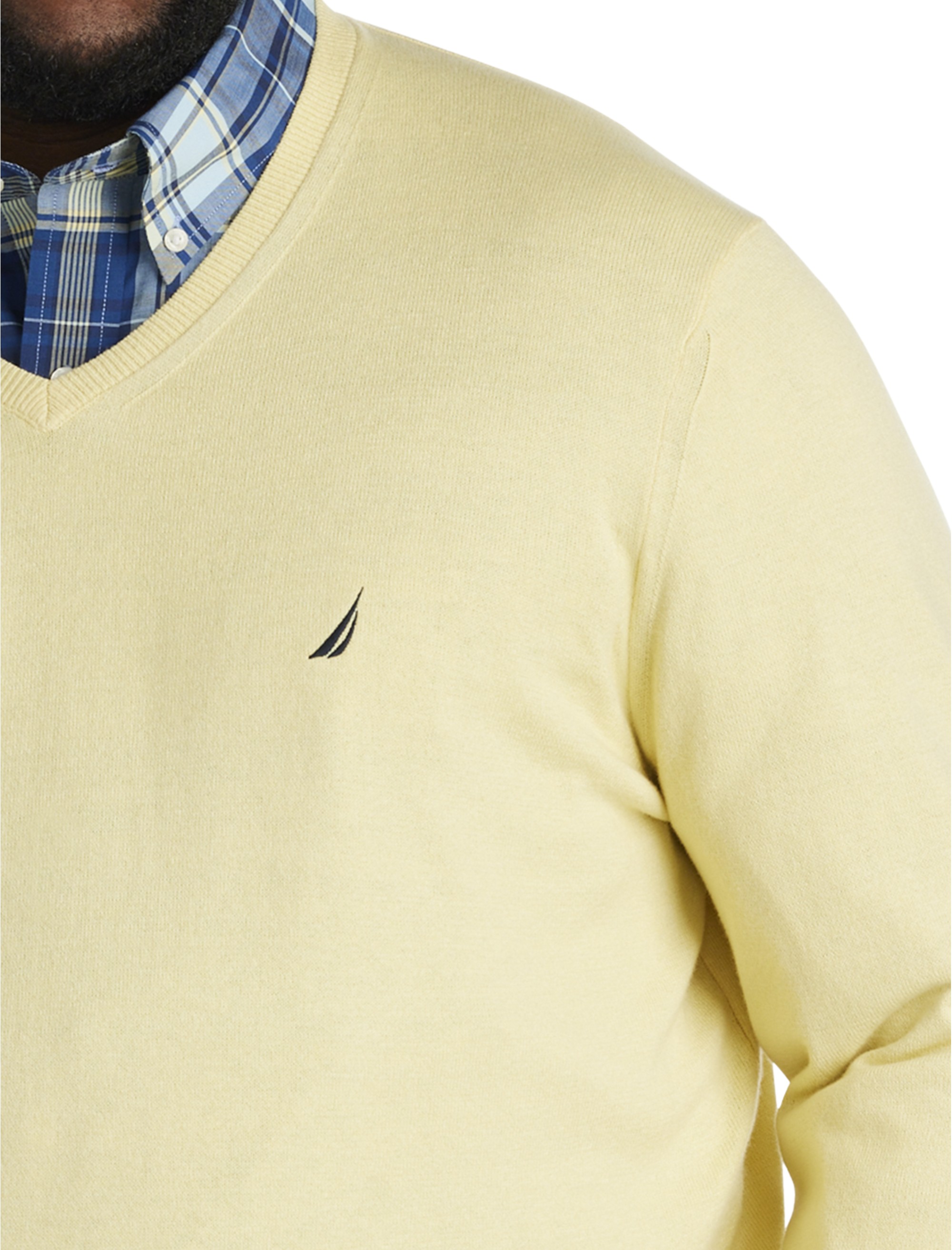 Navtech V-Neck Sweater - thumbnail 2