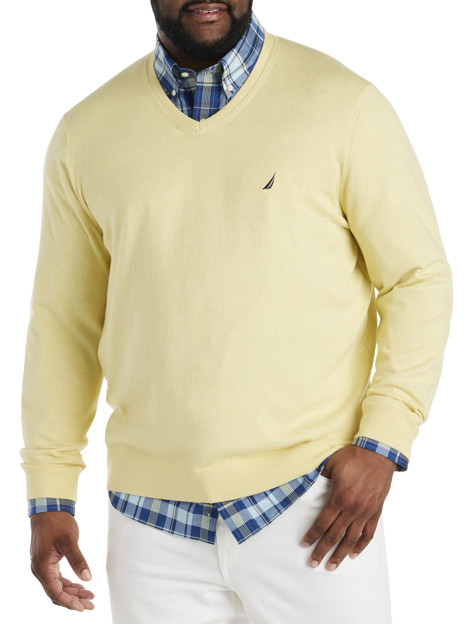 Navtech V-Neck Sweater