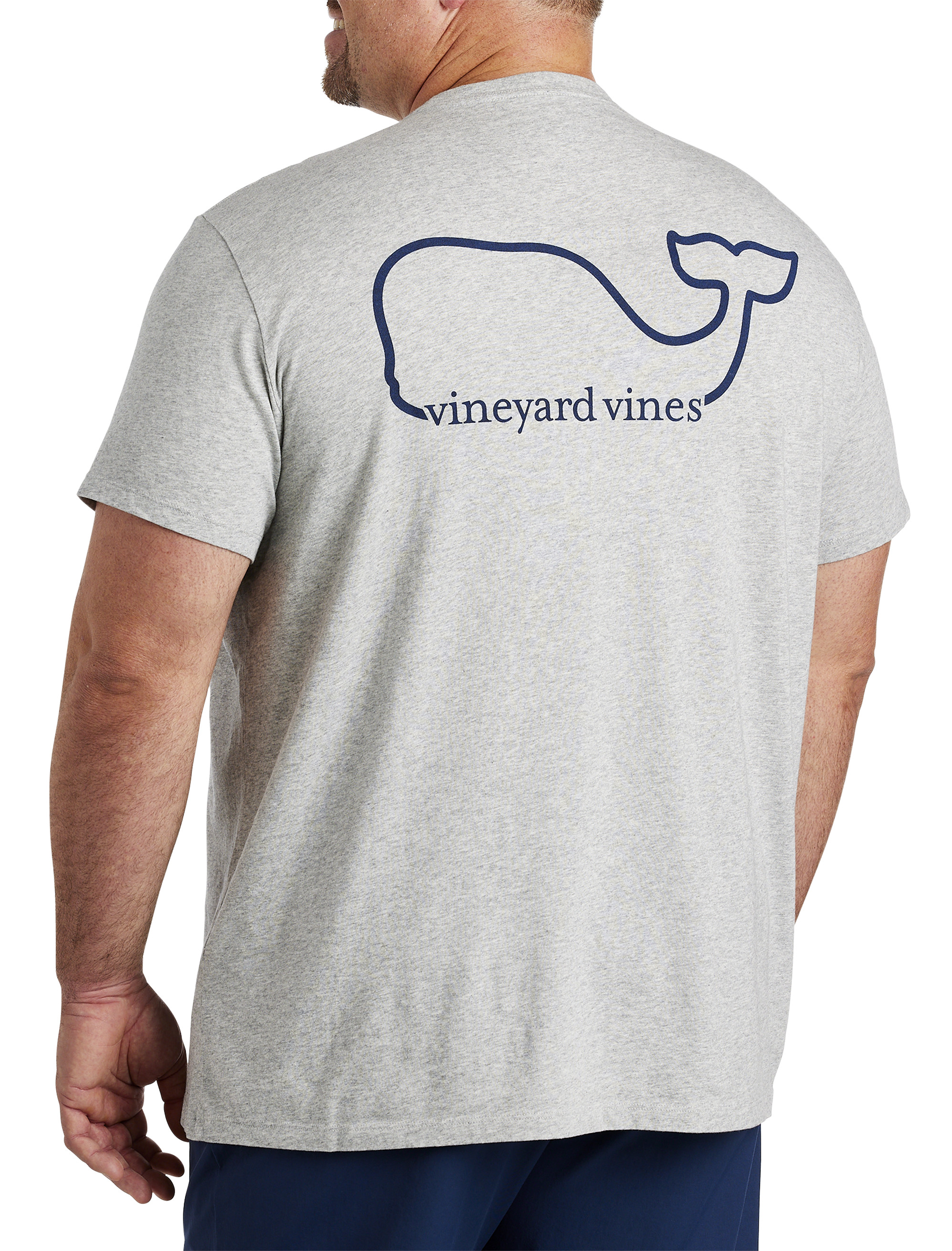 T-shirt Vineyard Vines Avec Baleine Pour Garçons - Taille L - Coton 100% - Occasion Très Bon État