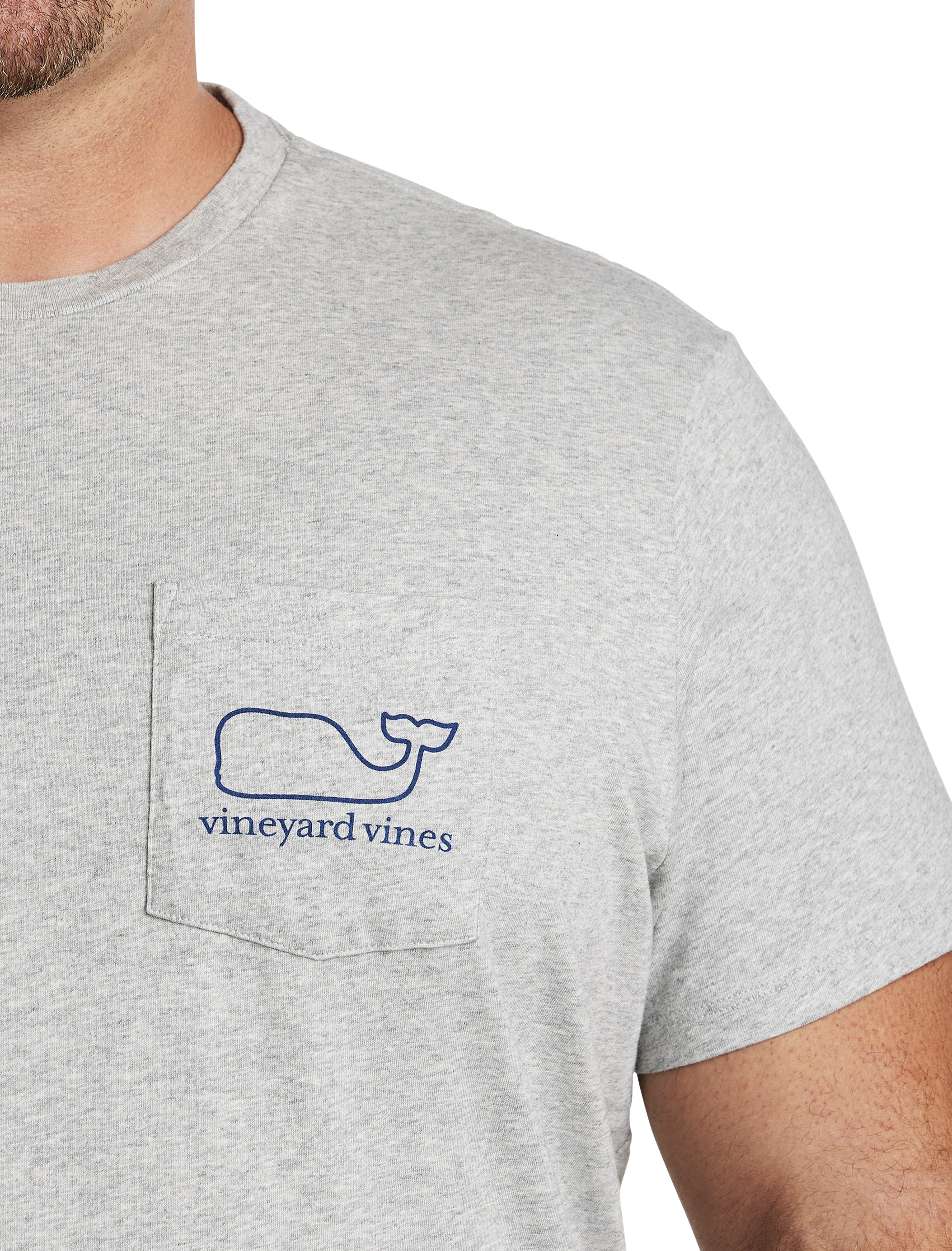 Whale Pocket T-Shirt