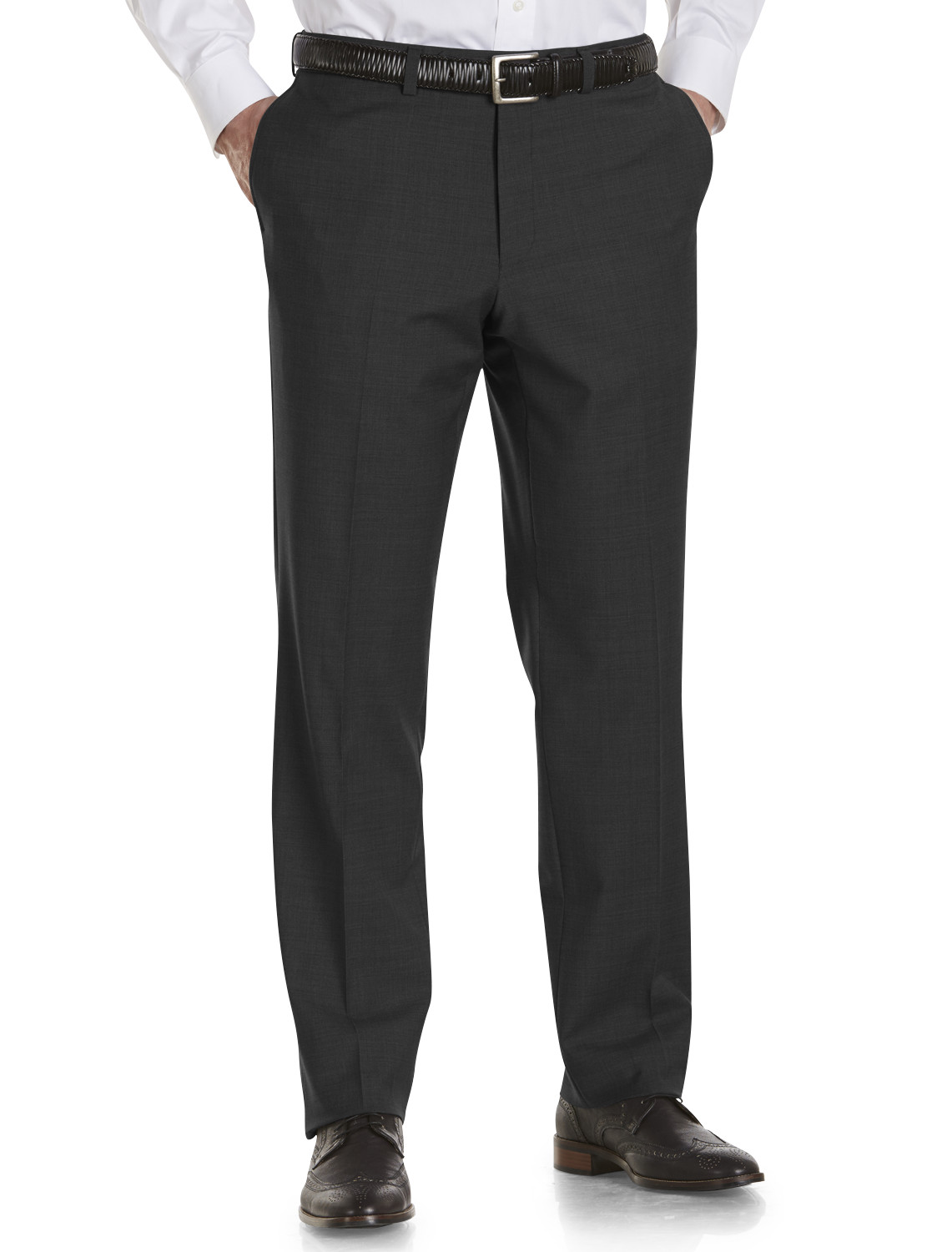 Big + Tall | Riviera Traveler by Jack Victor Wool Pants | DXL