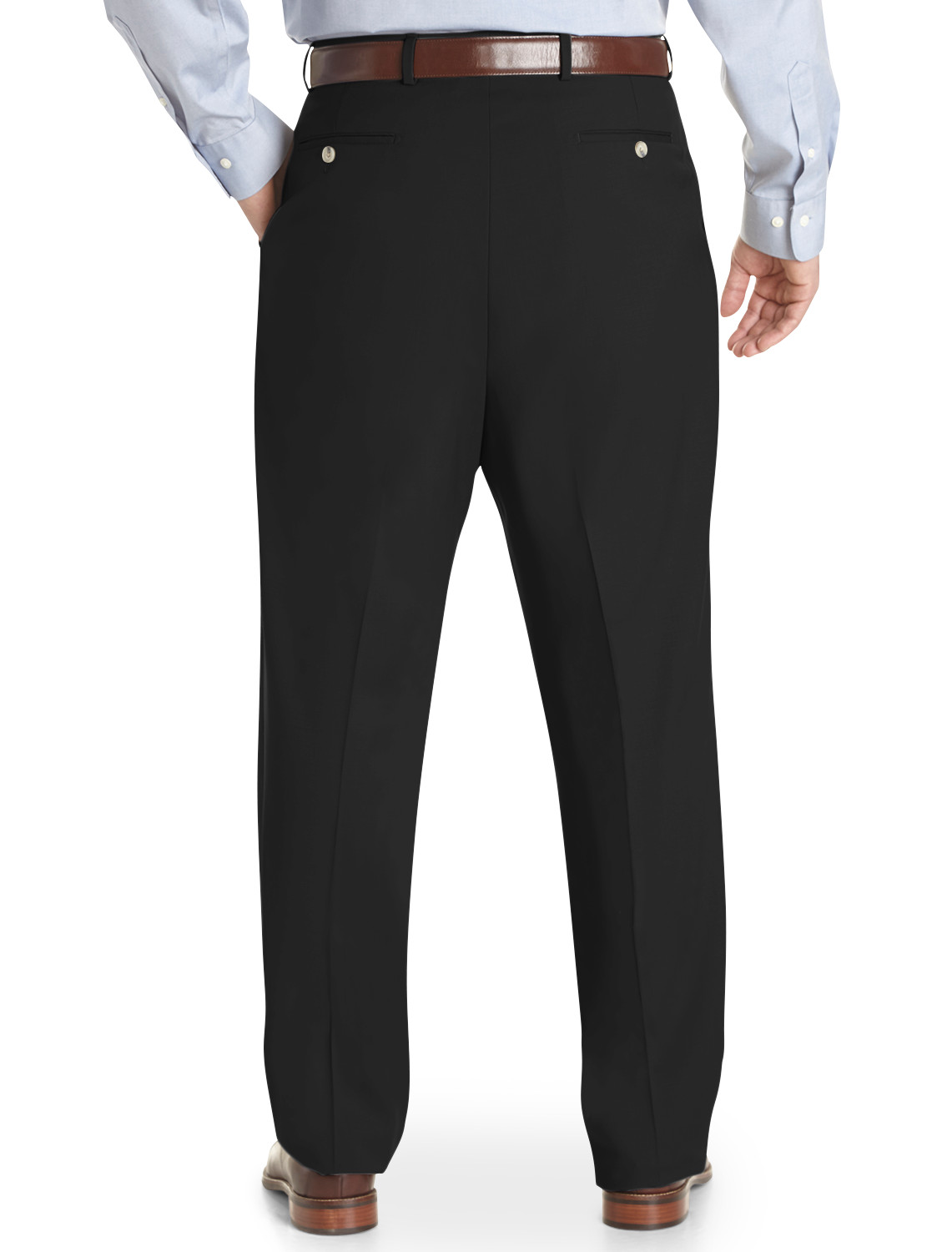 Comfort-EZE Pleated Dress Pants