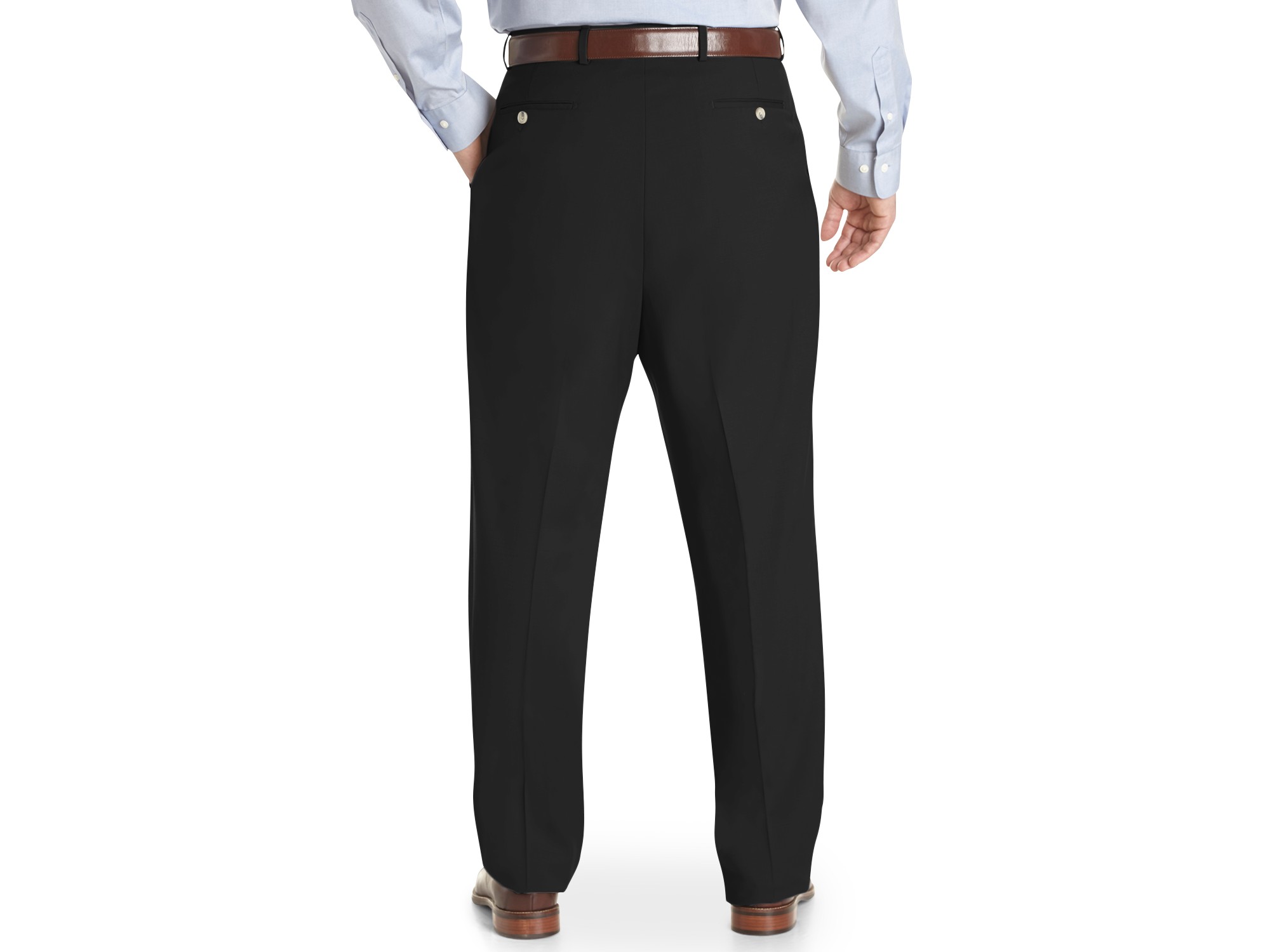 Comfort-EZE Pleated Dress Pants - thumbnail 10