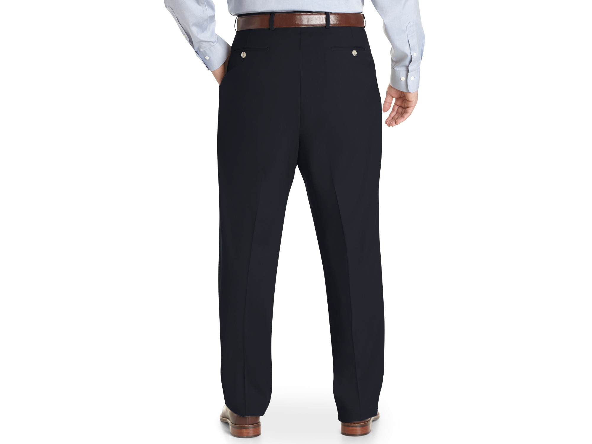 Comfort-EZE Pleated Dress Pants - thumbnail 5