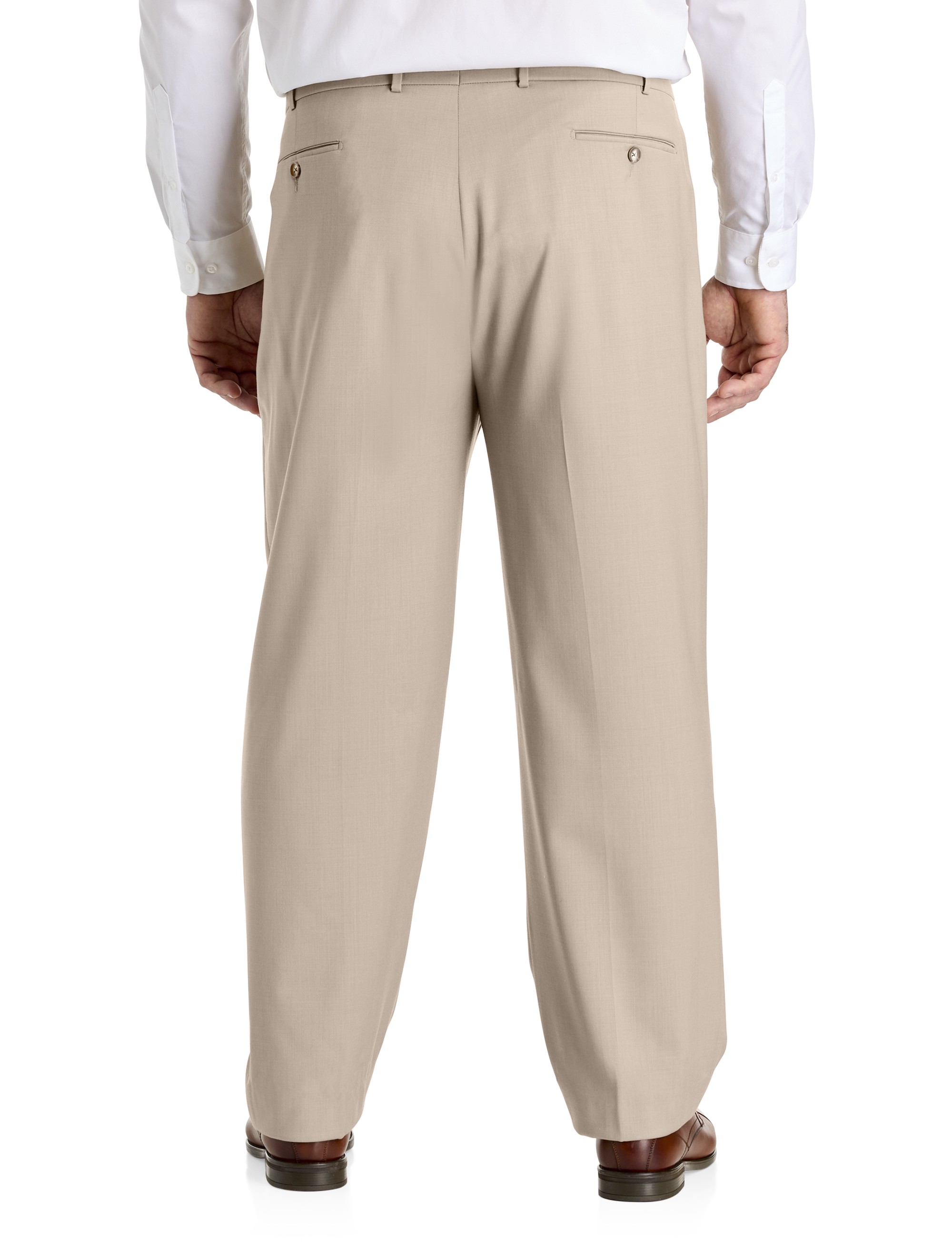Comfort-EZE Pleated Dress Pants - thumbnail 2