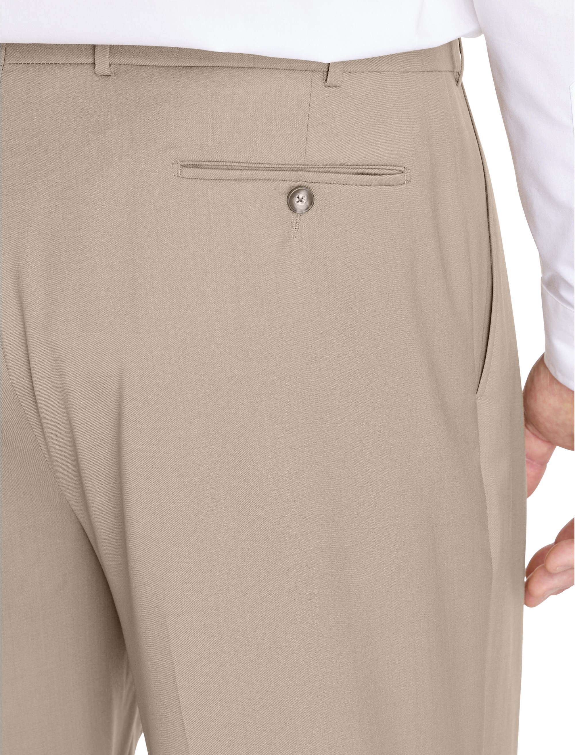 Comfort-EZE Pleated Dress Pants - thumbnail 3