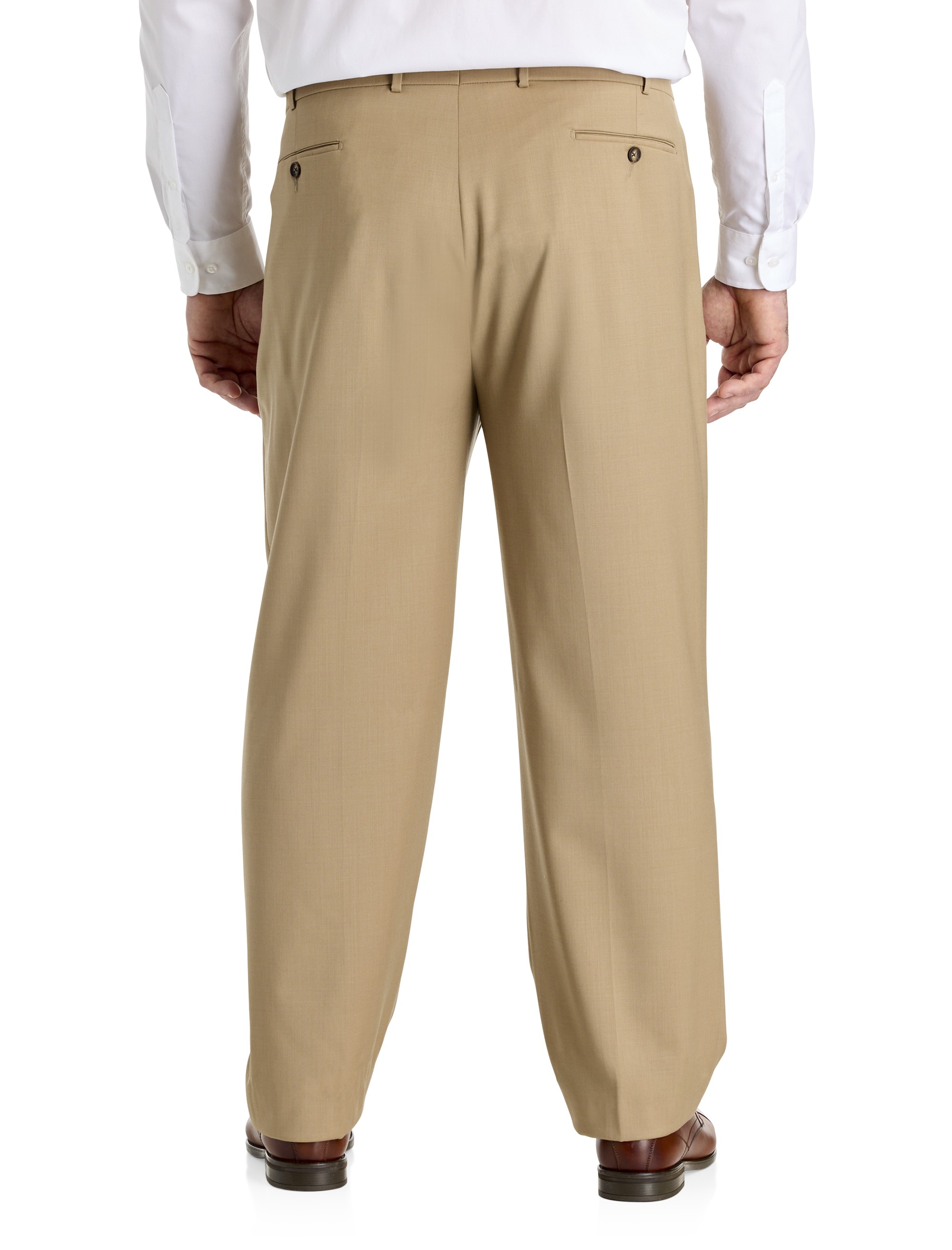 Comfort-EZE Pleated Dress Pants - thumbnail 7