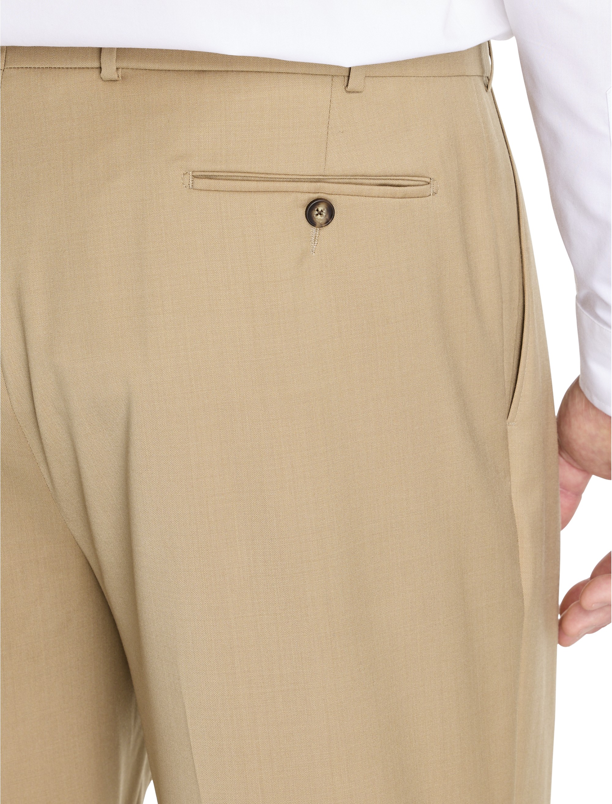 Comfort-EZE Pleated Dress Pants - thumbnail 8
