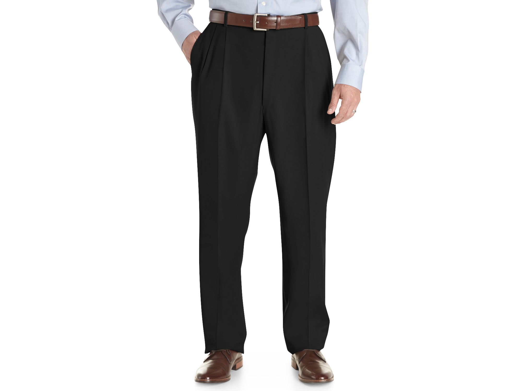 Comfort-EZE Pleated Dress Pants - thumbnail 9