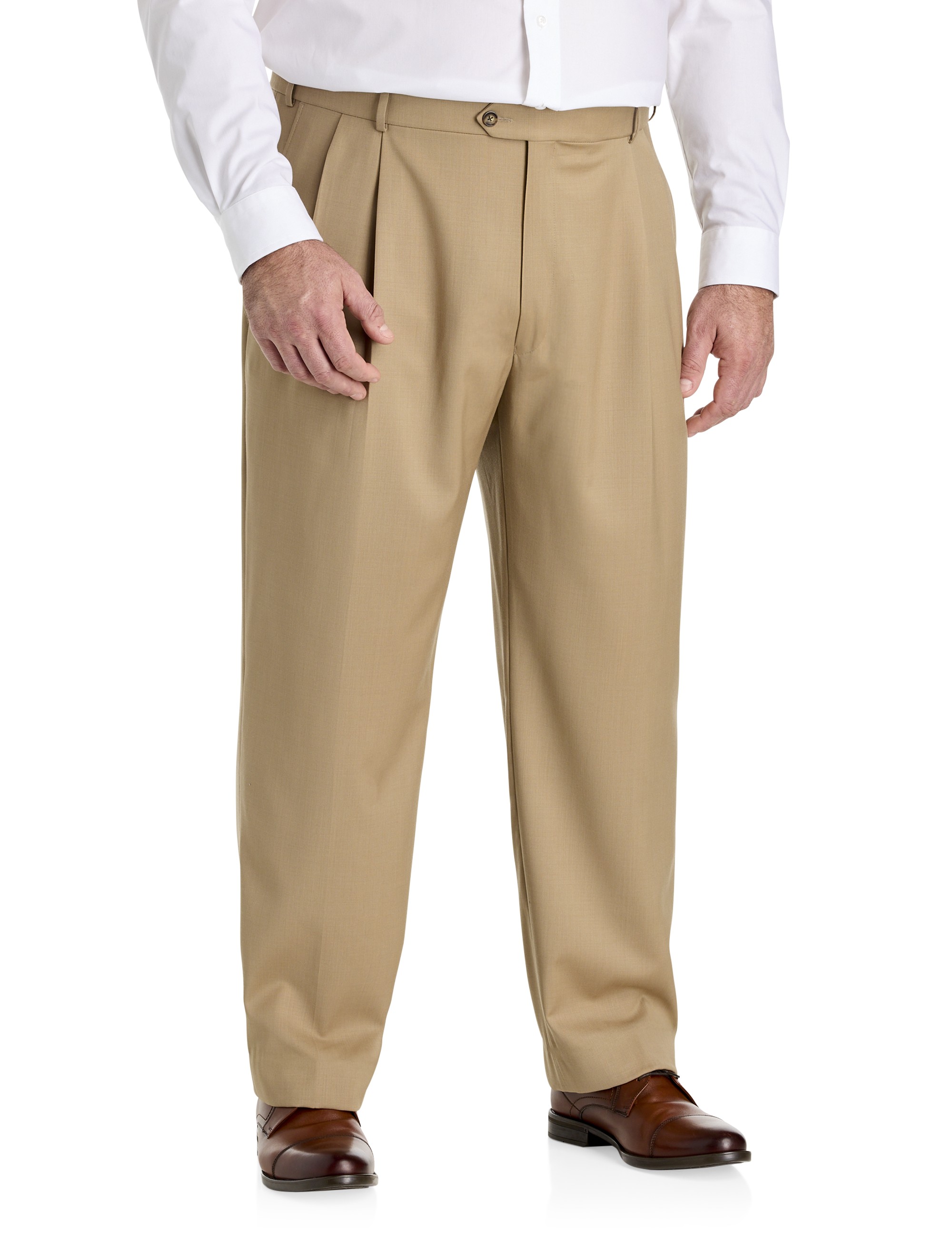 Comfort-EZE Pleated Dress Pants - thumbnail 6