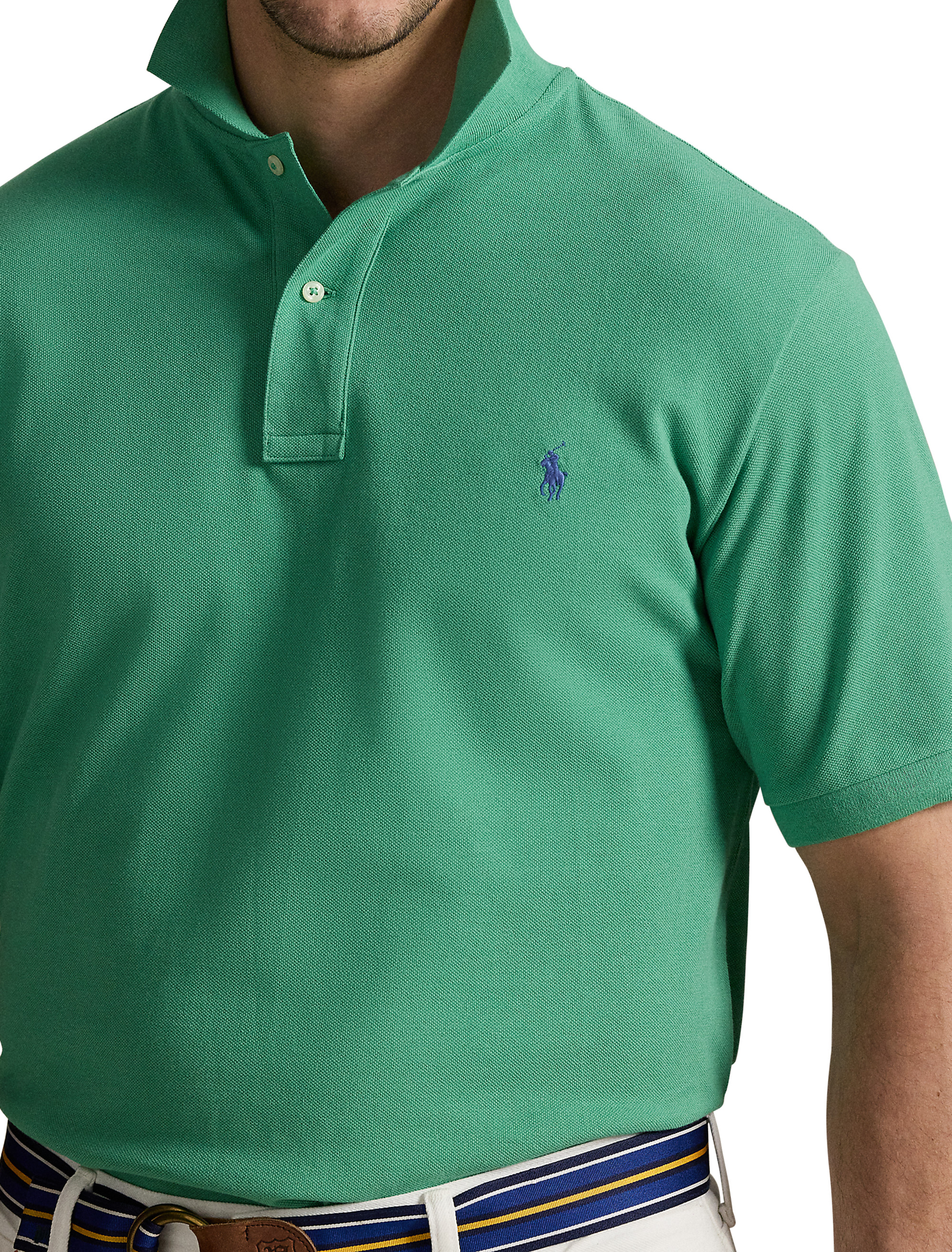 Mesh Polo Shirt