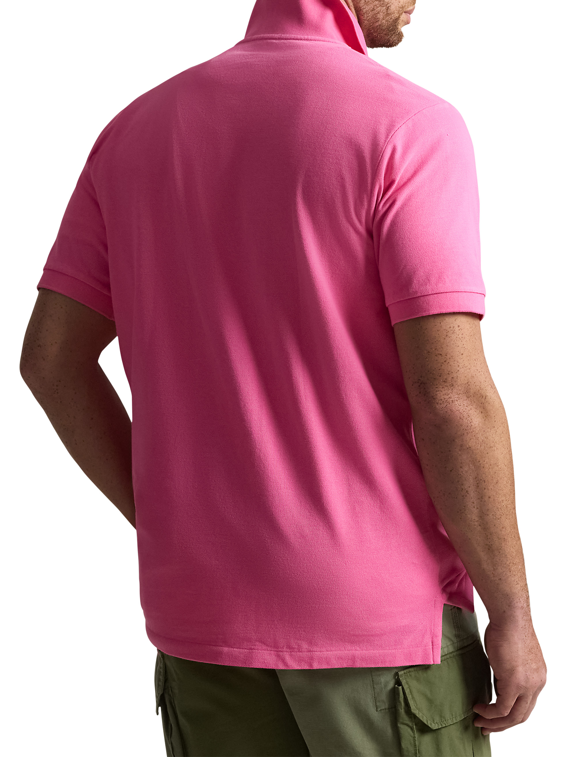Mesh Polo Shirt