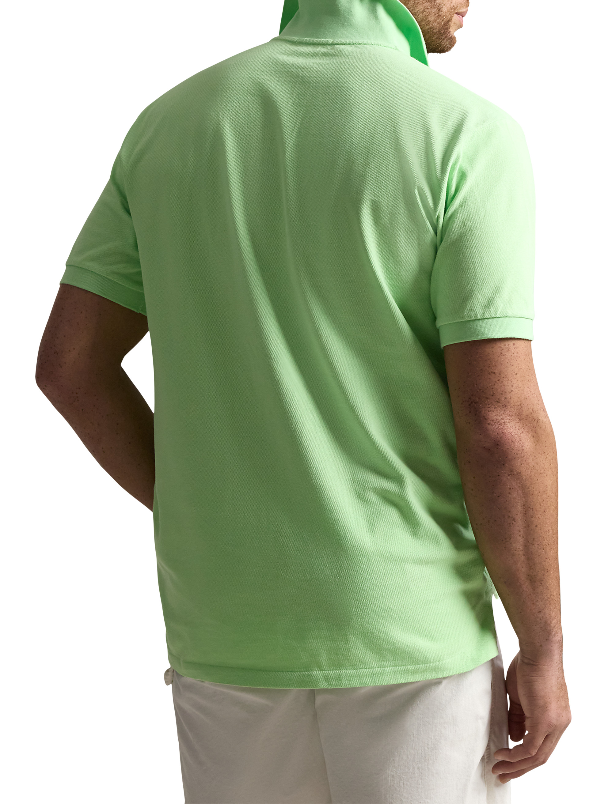 Big + Tall | Polo Ralph Lauren Mesh Polo Shirt | DXL