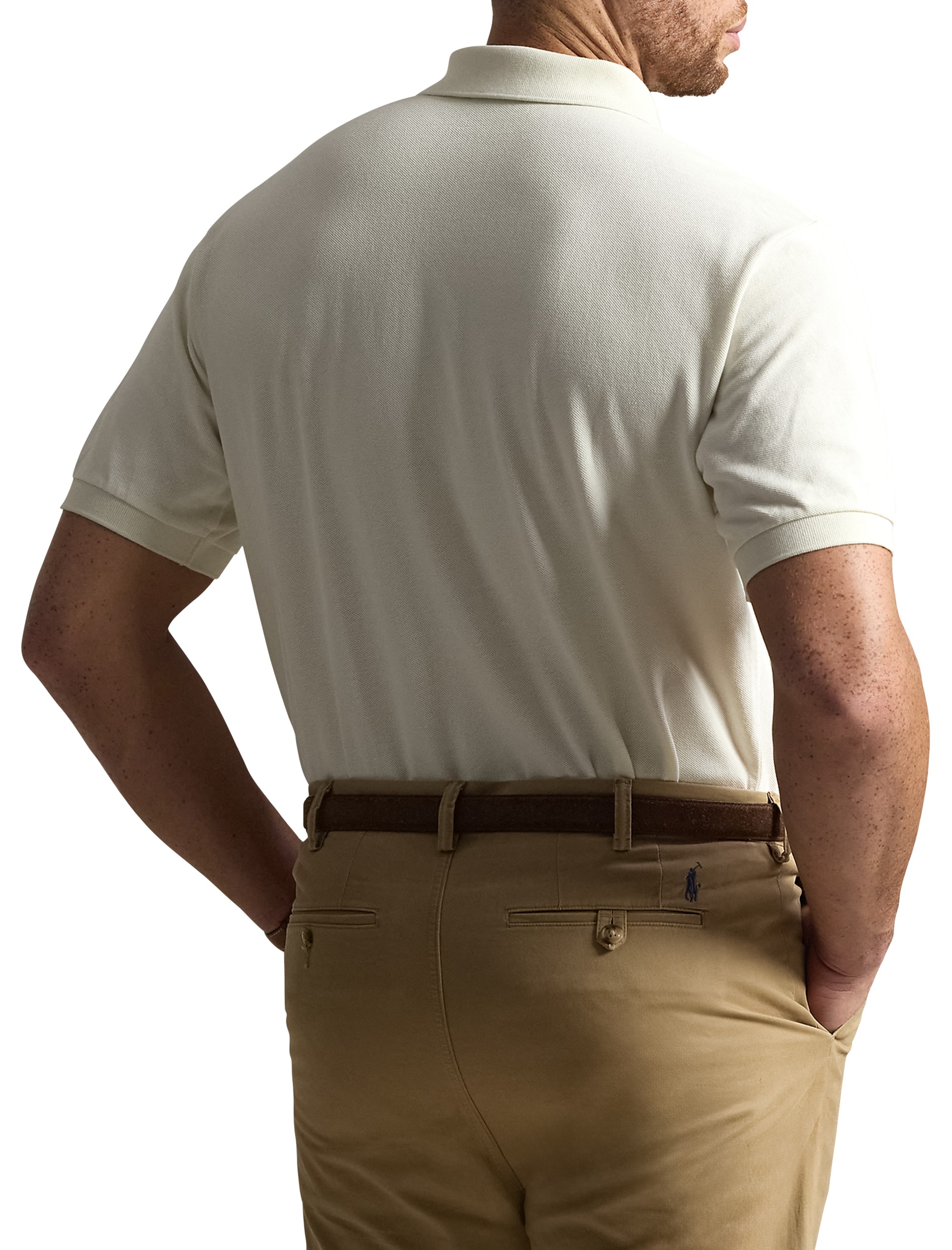 Mesh Polo Shirt - thumbnail 5