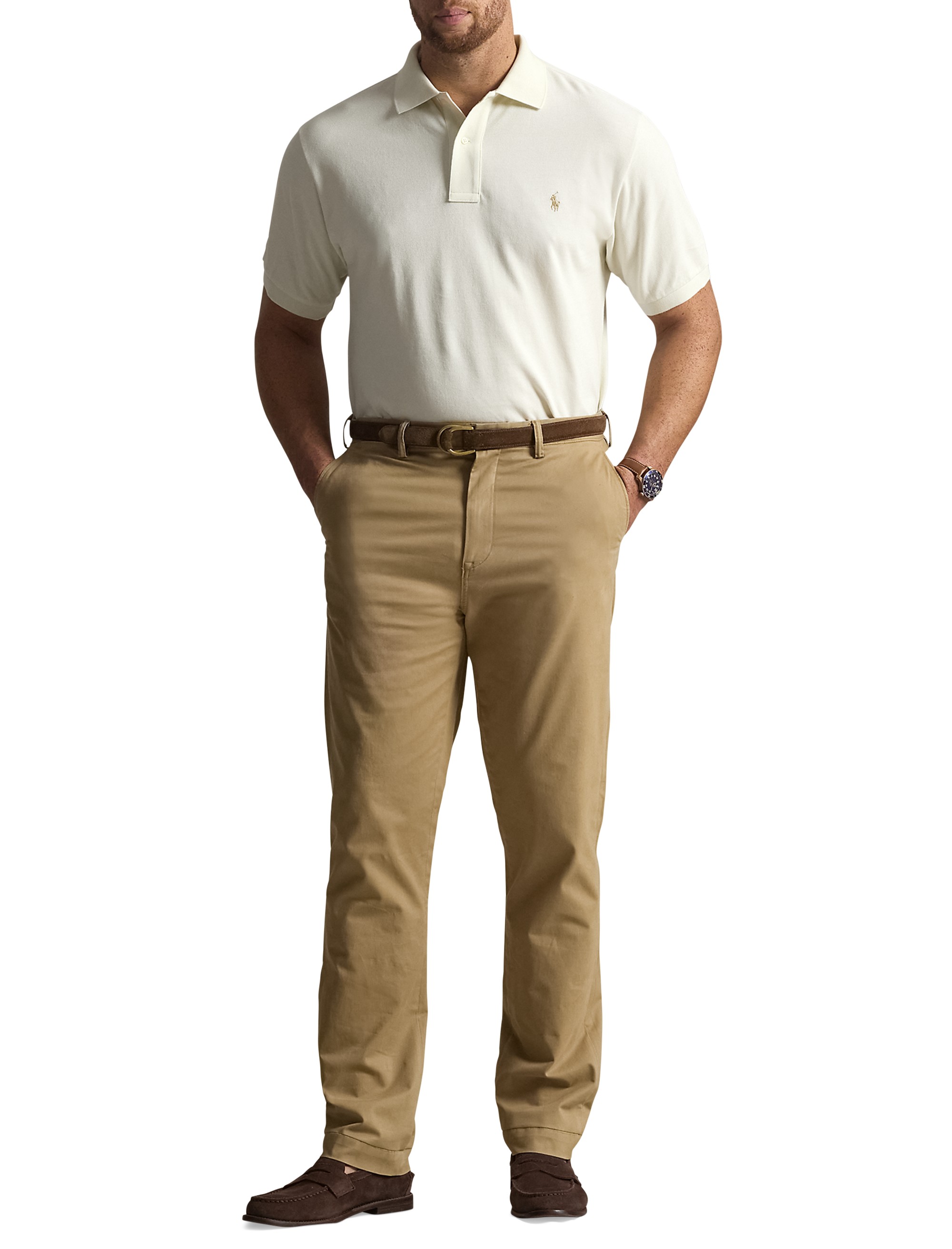 Mesh Polo Shirt - thumbnail 6