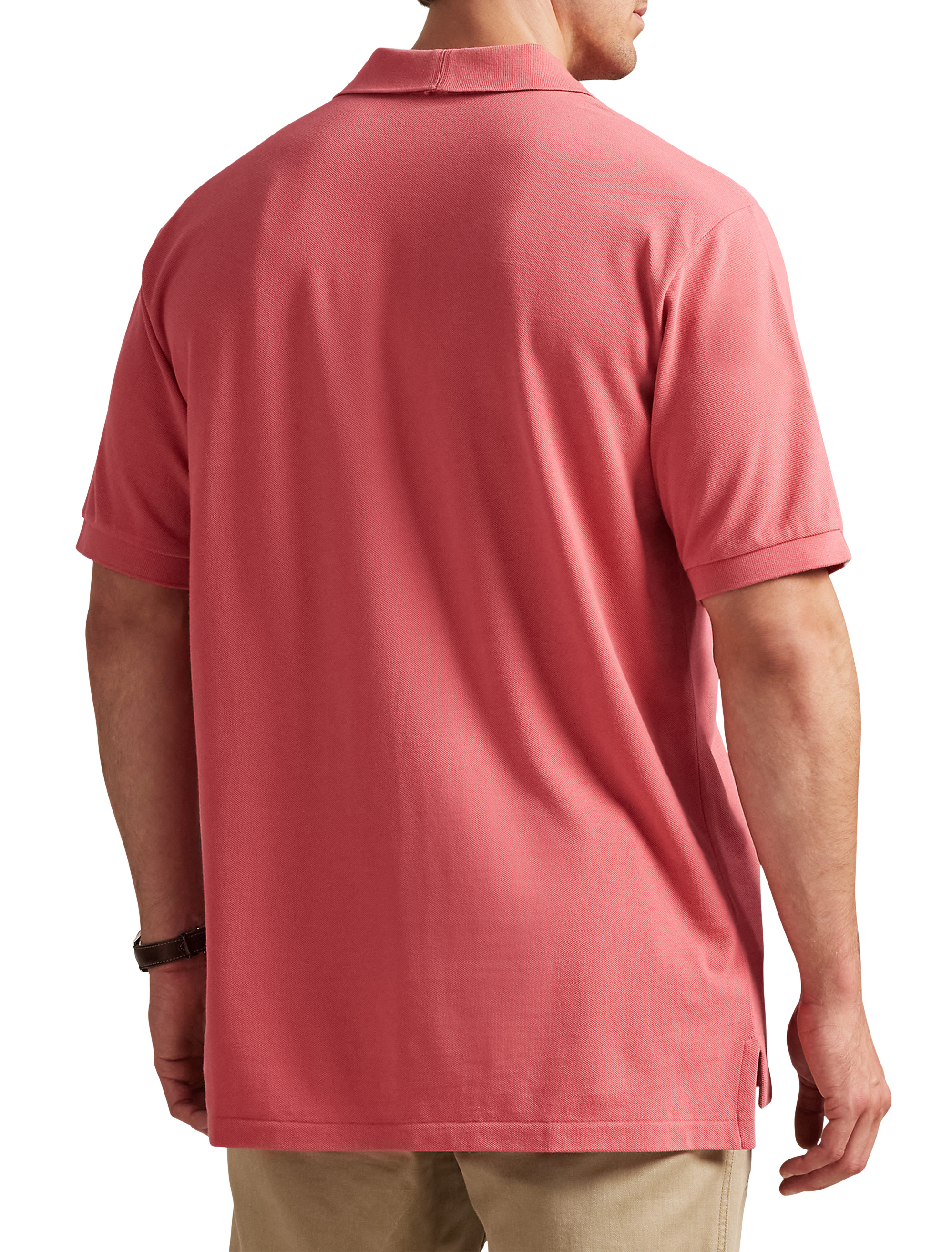 Big + Tall | Polo Ralph Lauren Mesh Polo Shirt | DXL