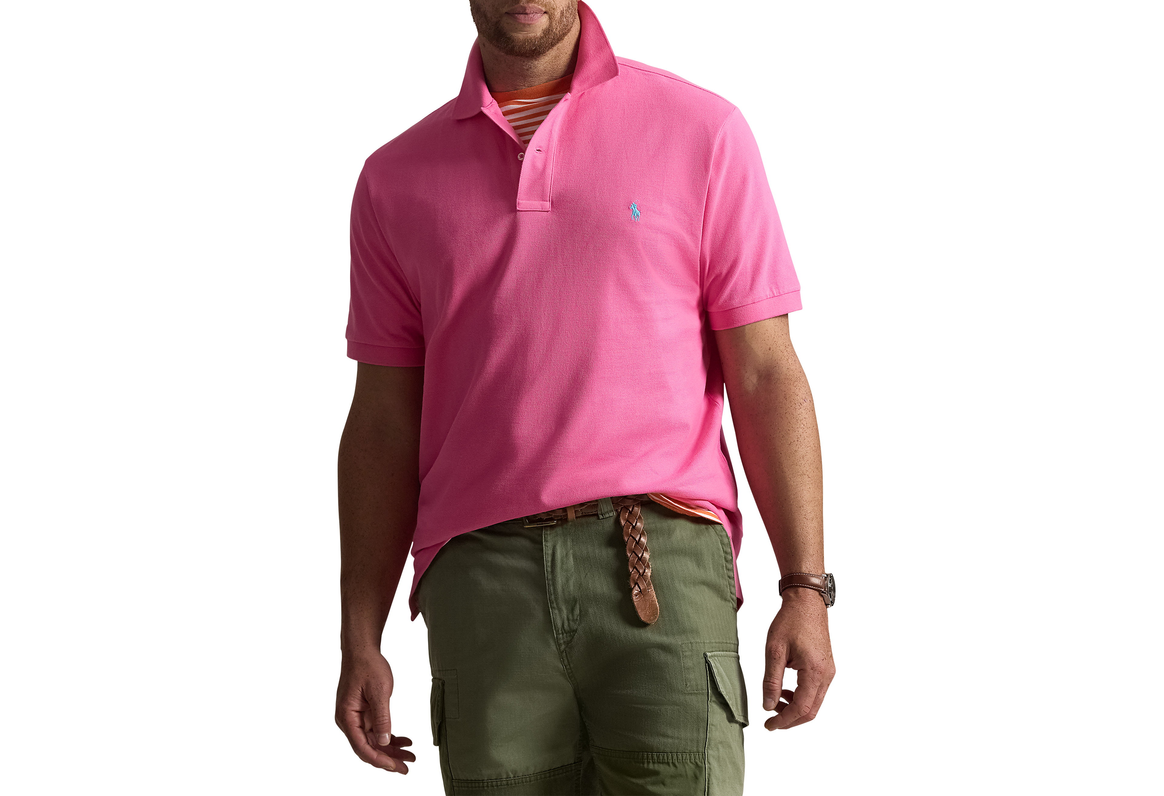 Mesh Polo Shirt