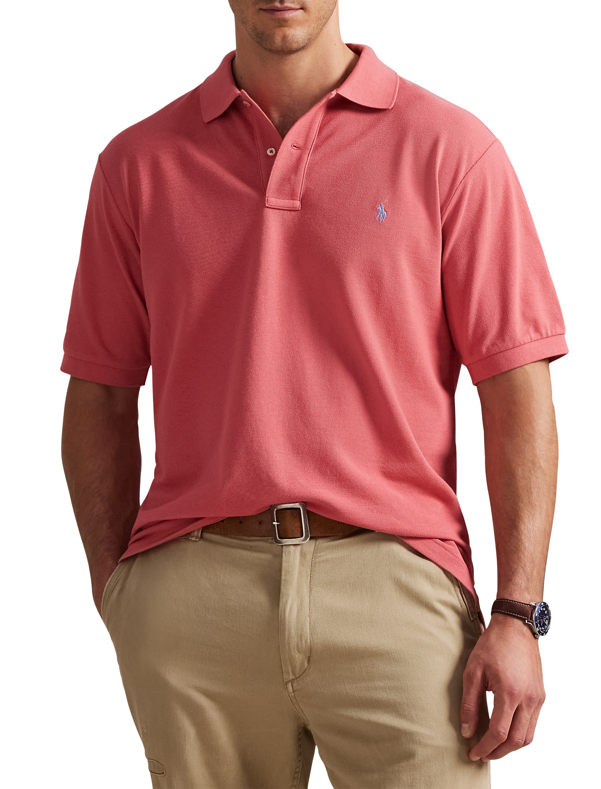 Mesh Polo Shirt - thumbnail 9