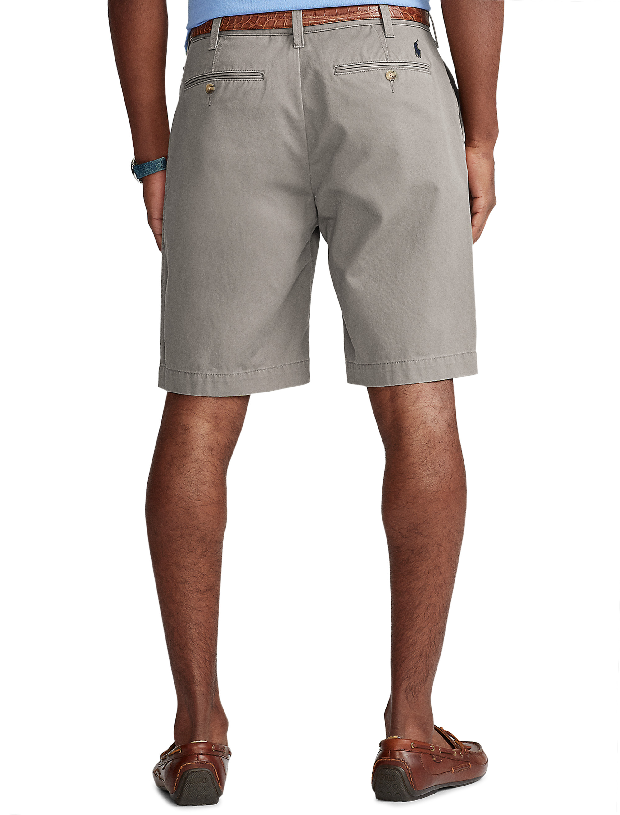 Classic-Fit Chino Shorts