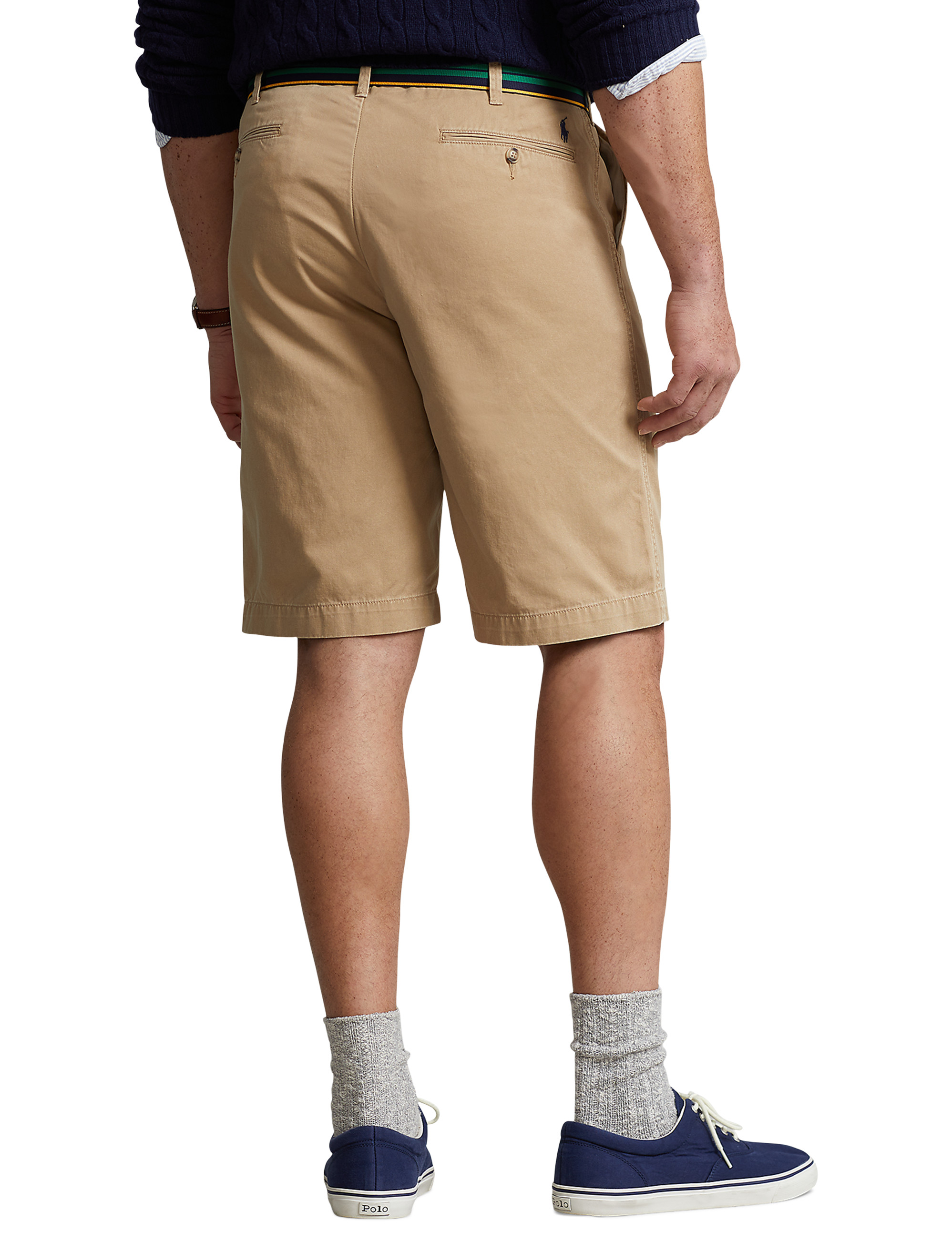 Classic-Fit Chino Shorts
