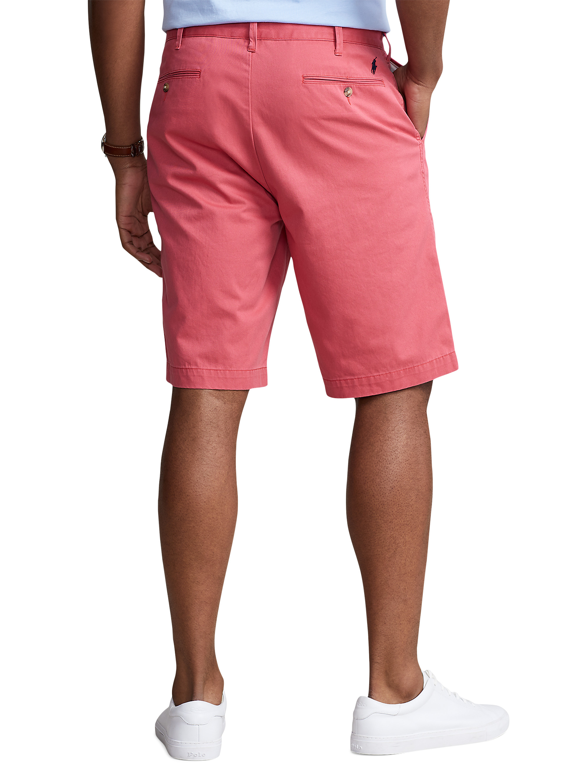 Classic-Fit Chino Shorts