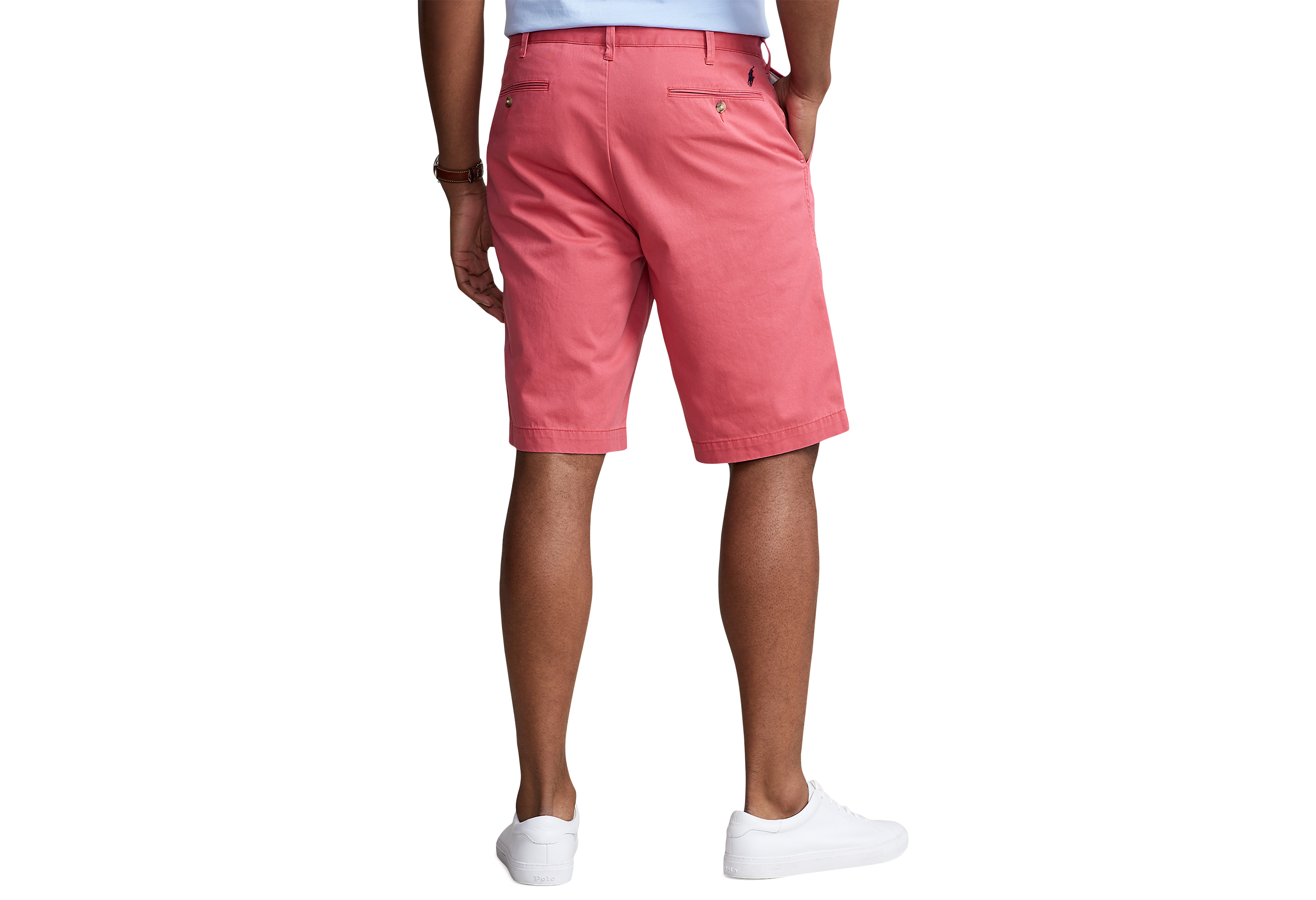 Classic-Fit Chino Shorts
