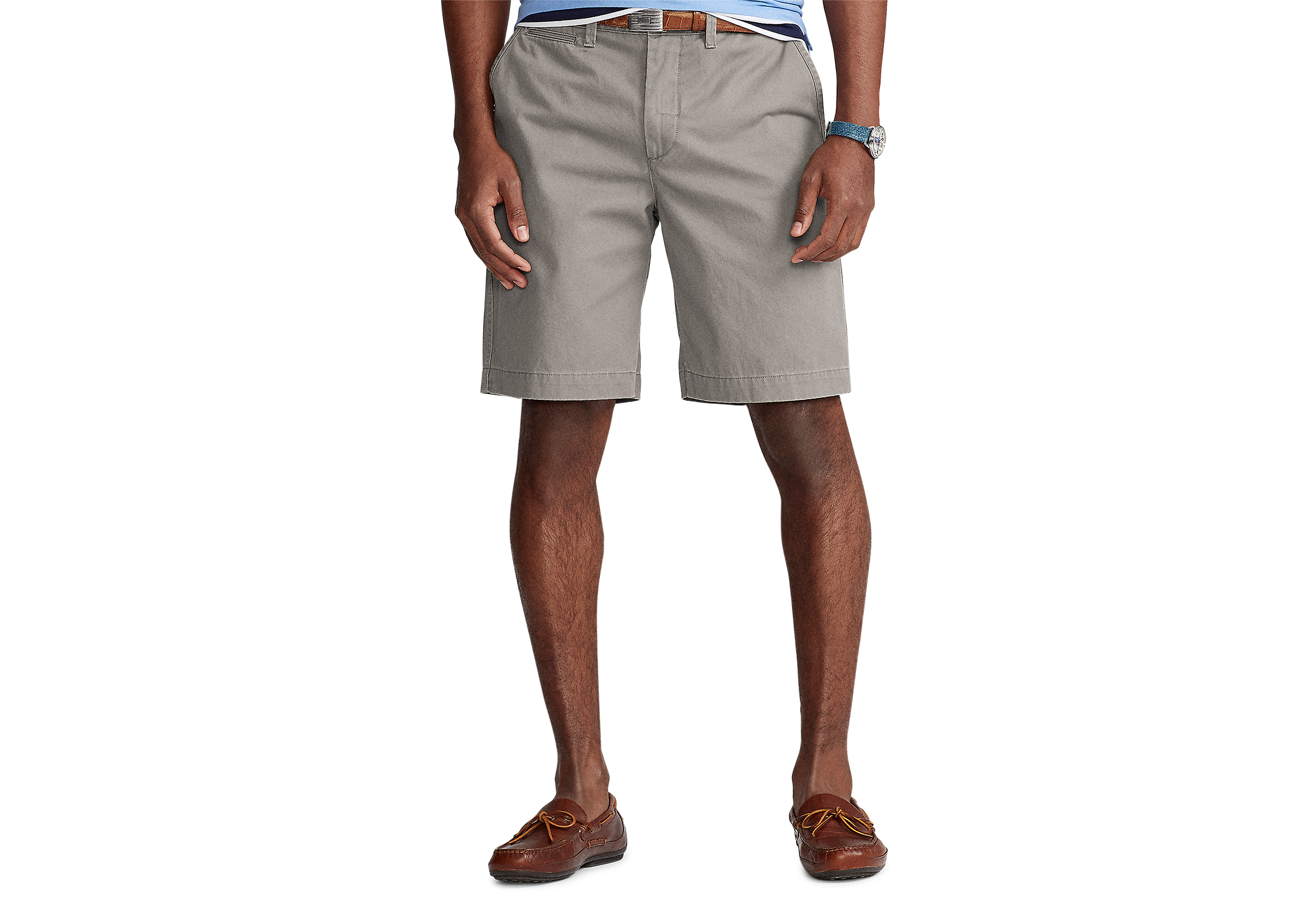 Classic-Fit Chino Shorts