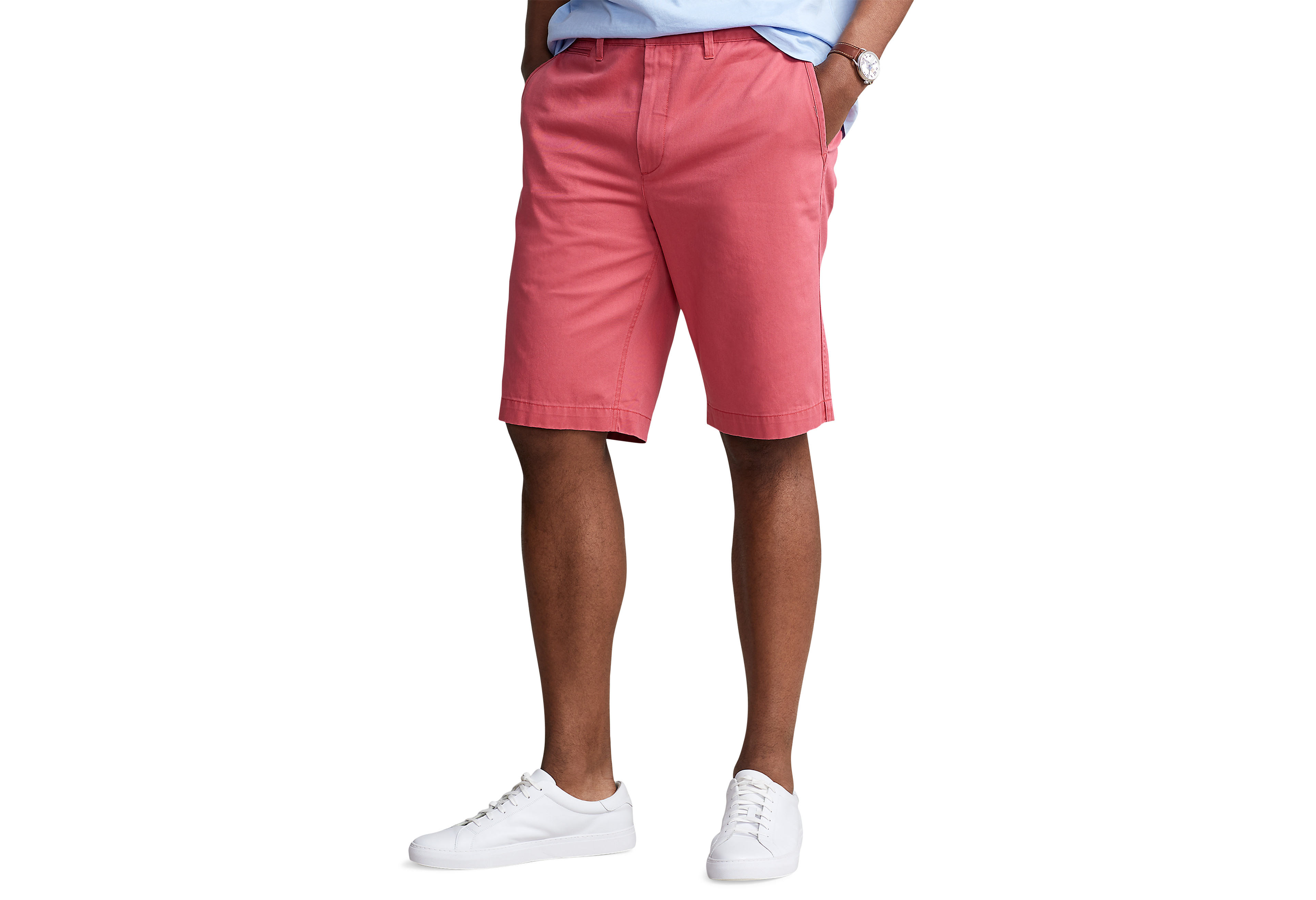 Classic-Fit Chino Shorts