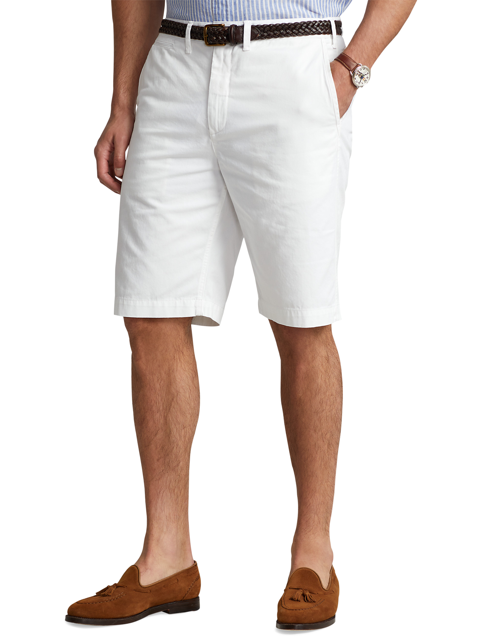 Big + Tall | Polo Ralph Lauren Classic-Fit Chino Shorts | DXL
