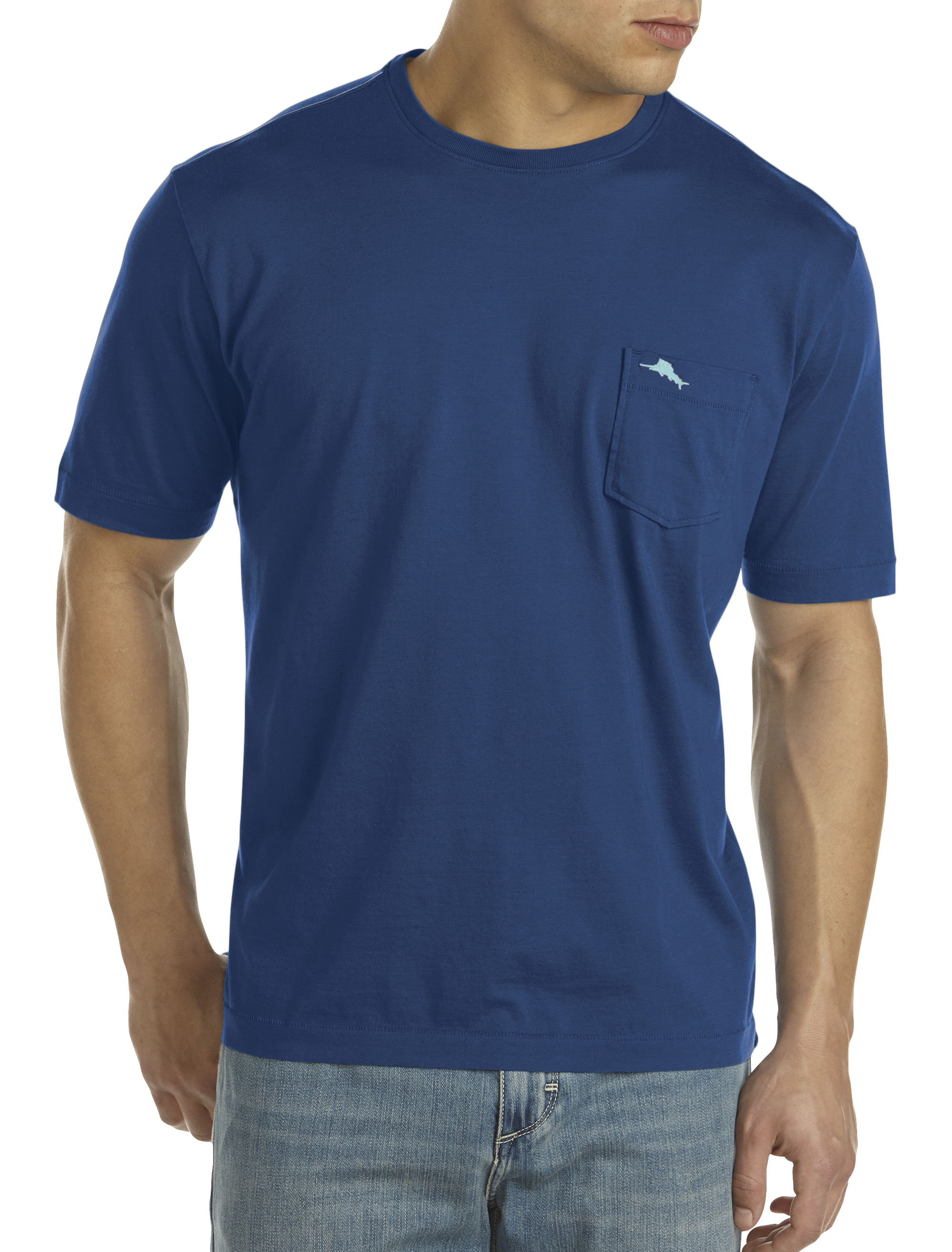 Big + Tall | Tommy Bahama New Bali Skyline Pocket Tee | DXL