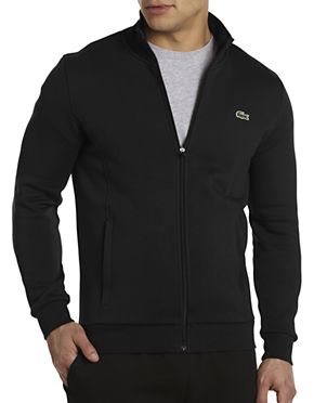 Harbor Bay by DXL Big and Tall Hooded Bonded Fleece Jacket